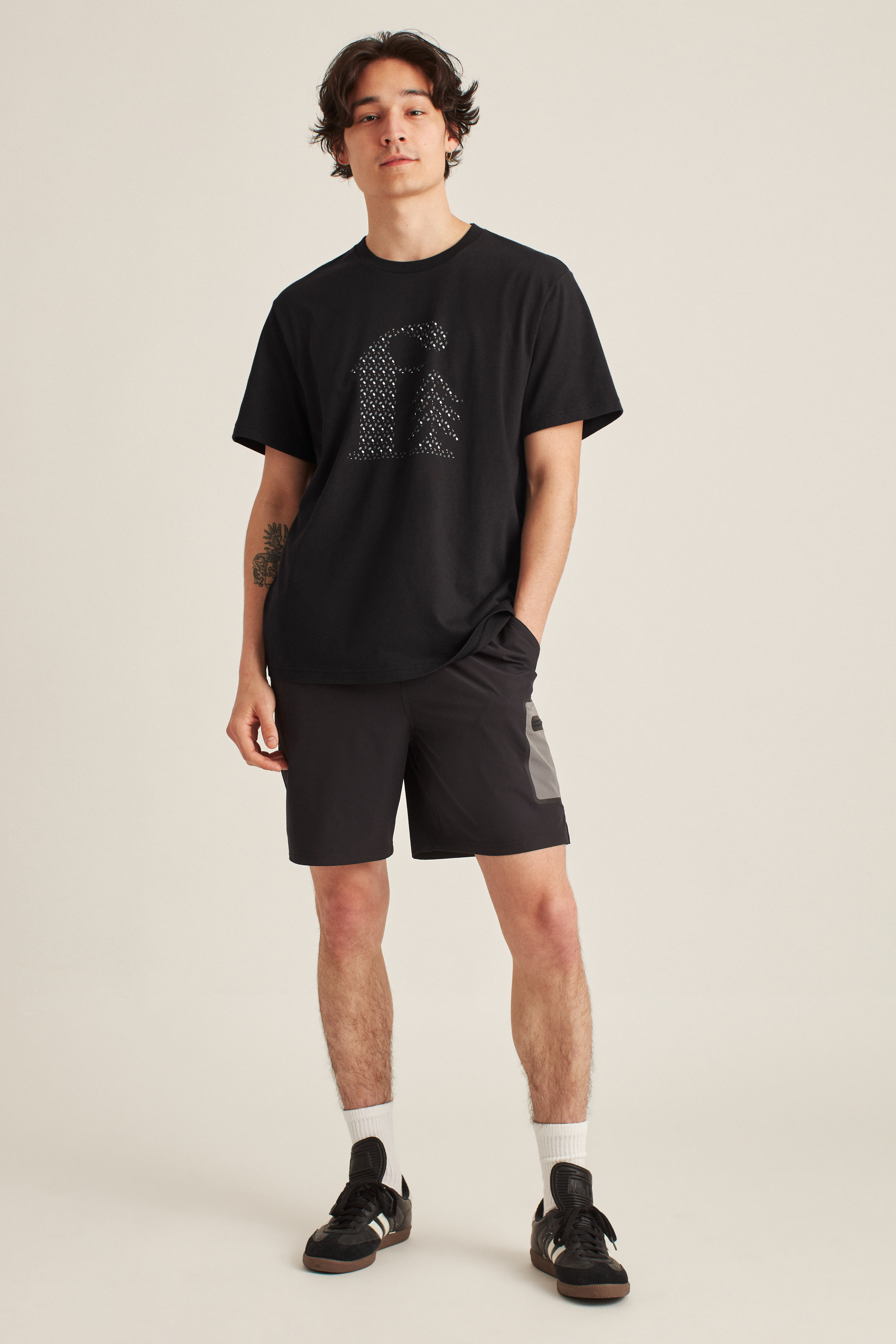 Short Sleeve Logo Tee | Bonobos Fielder