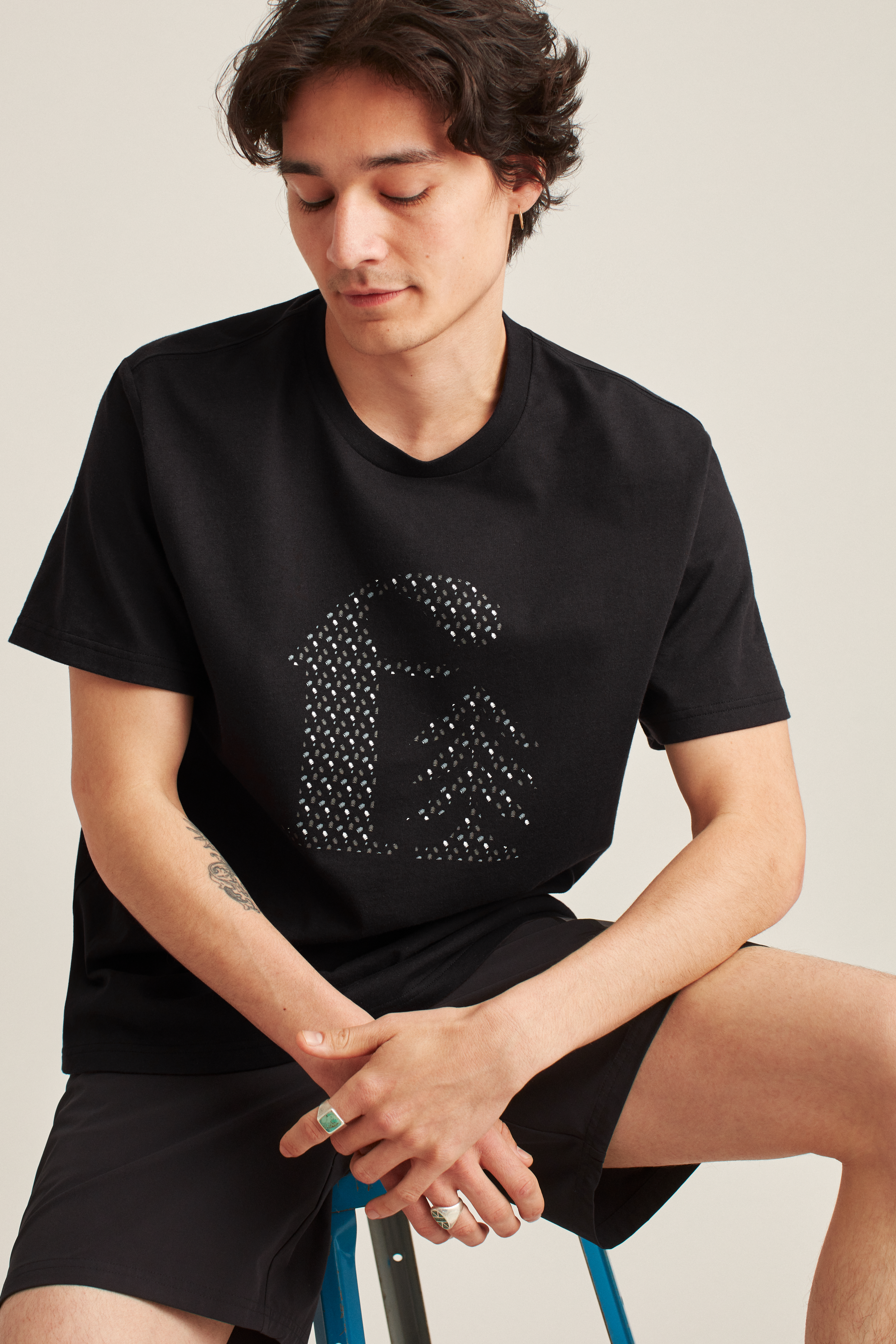 Short Sleeve Logo Tee | Bonobos Fielder