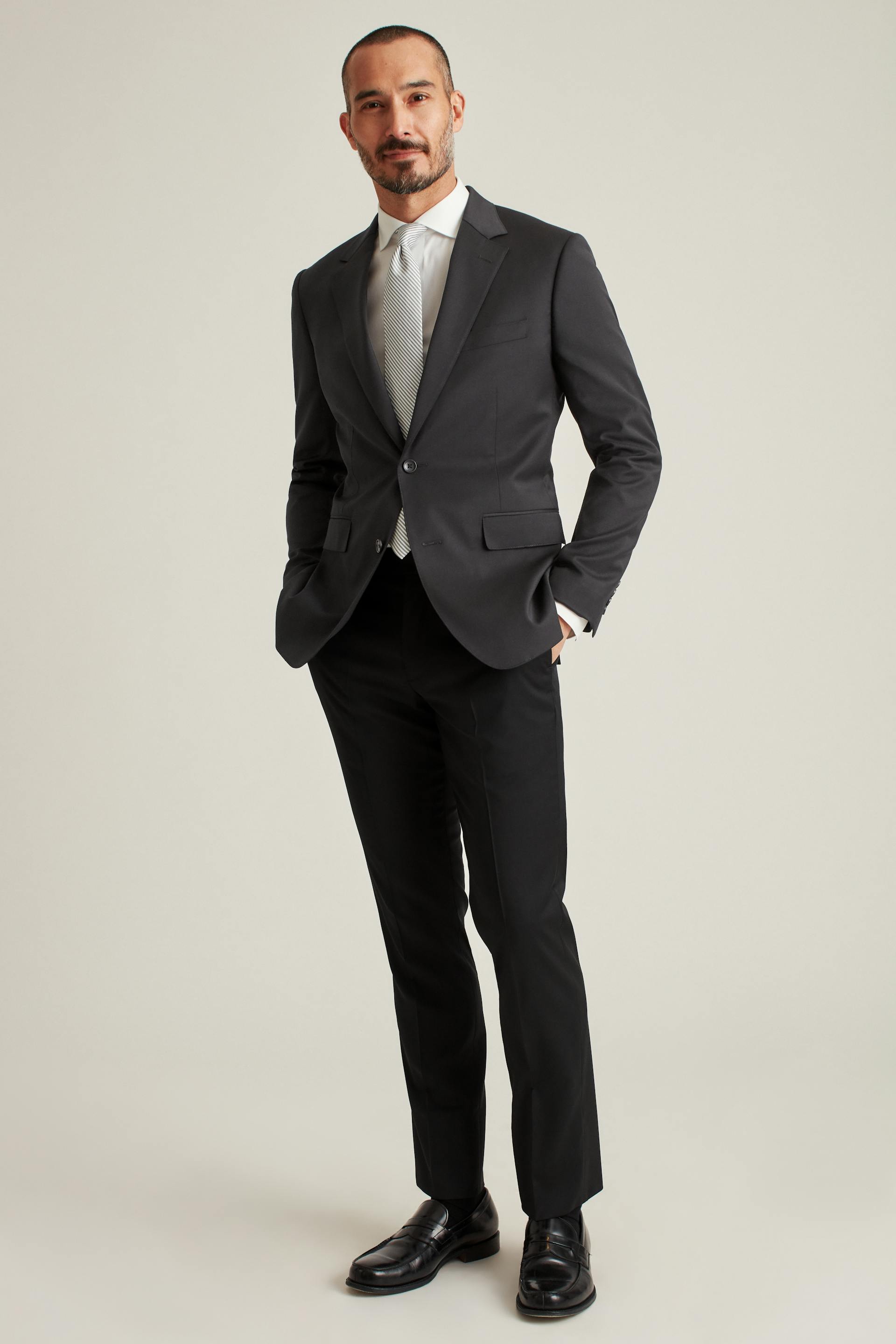 Jetsetter Wool Suit