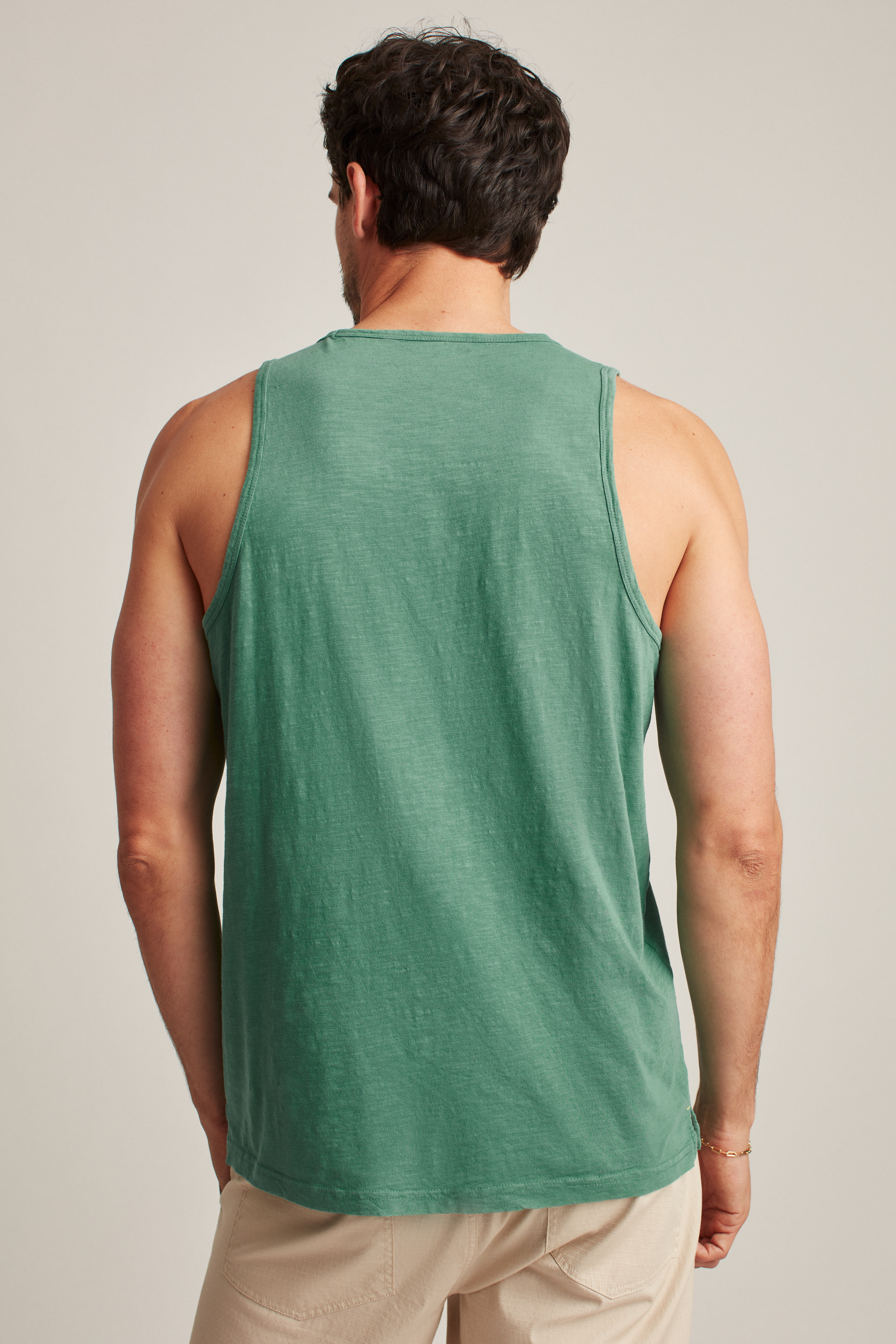 Garment Dyed Tank Top