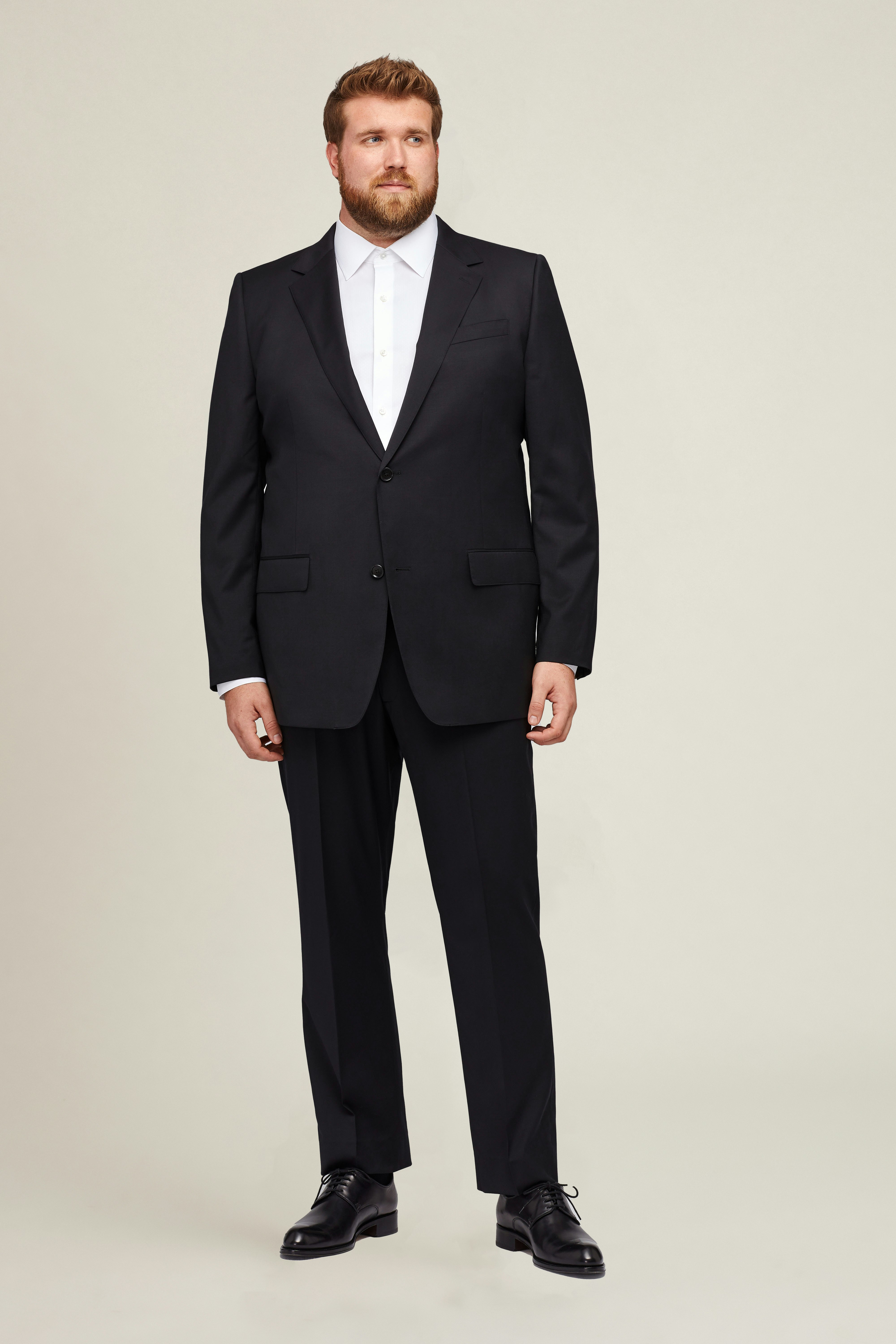 Jetsetter Stretch Wool Suit Jacket | Extended Sizes