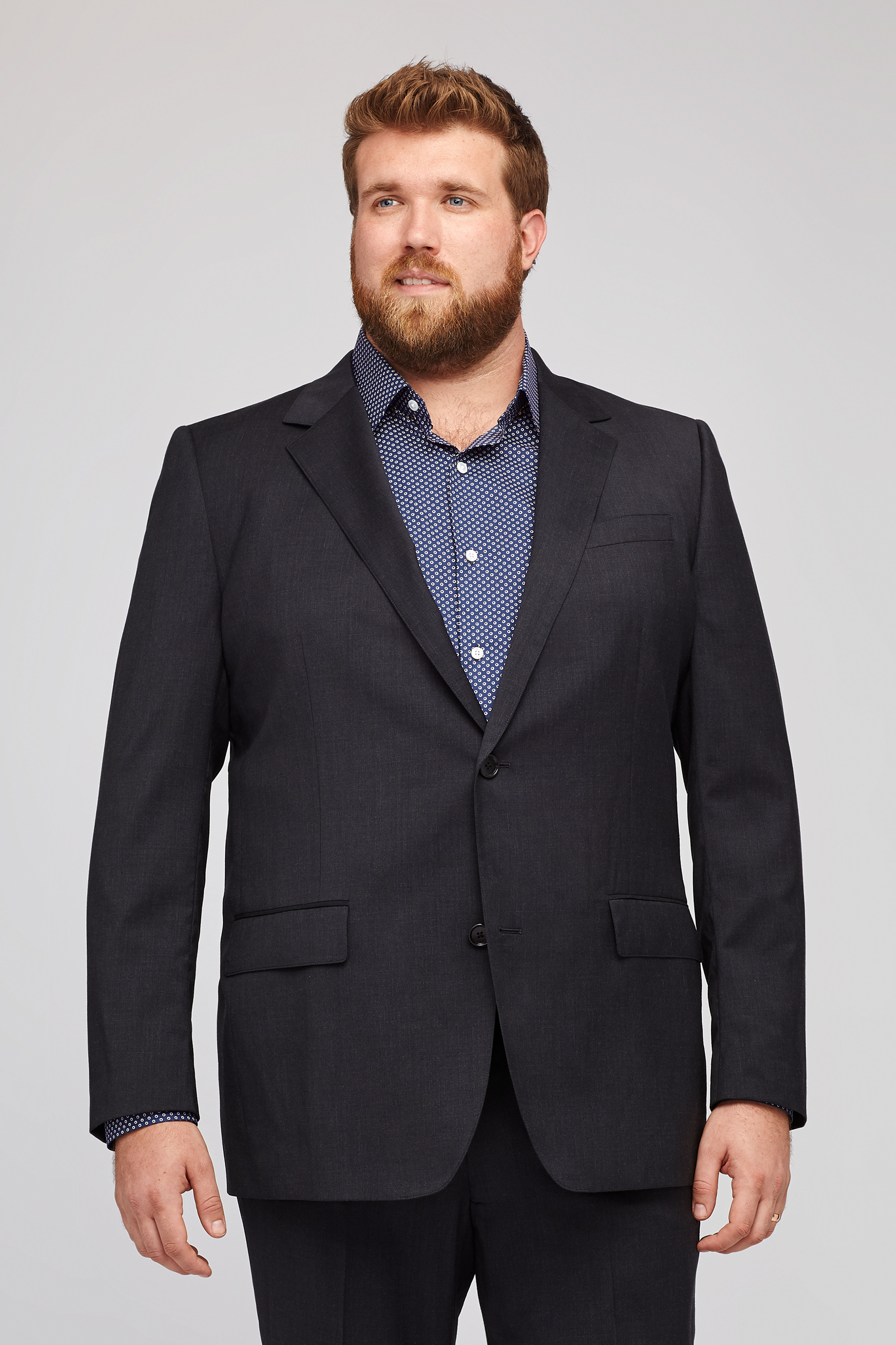 Jetsetter Stretch Wool Suit Jacket | Extended Sizes