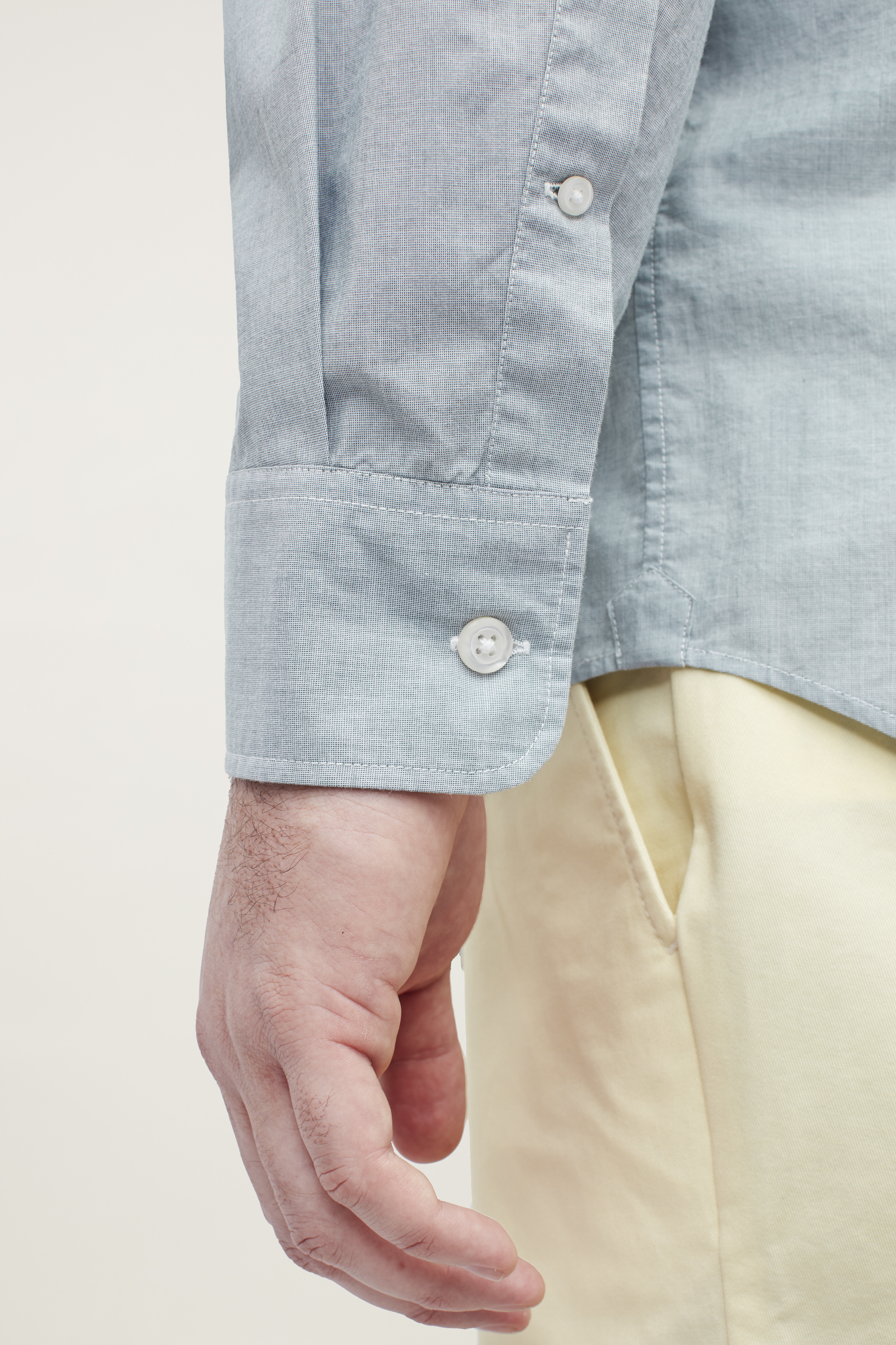 Washed Button-Down Shirt | Extended Sizes