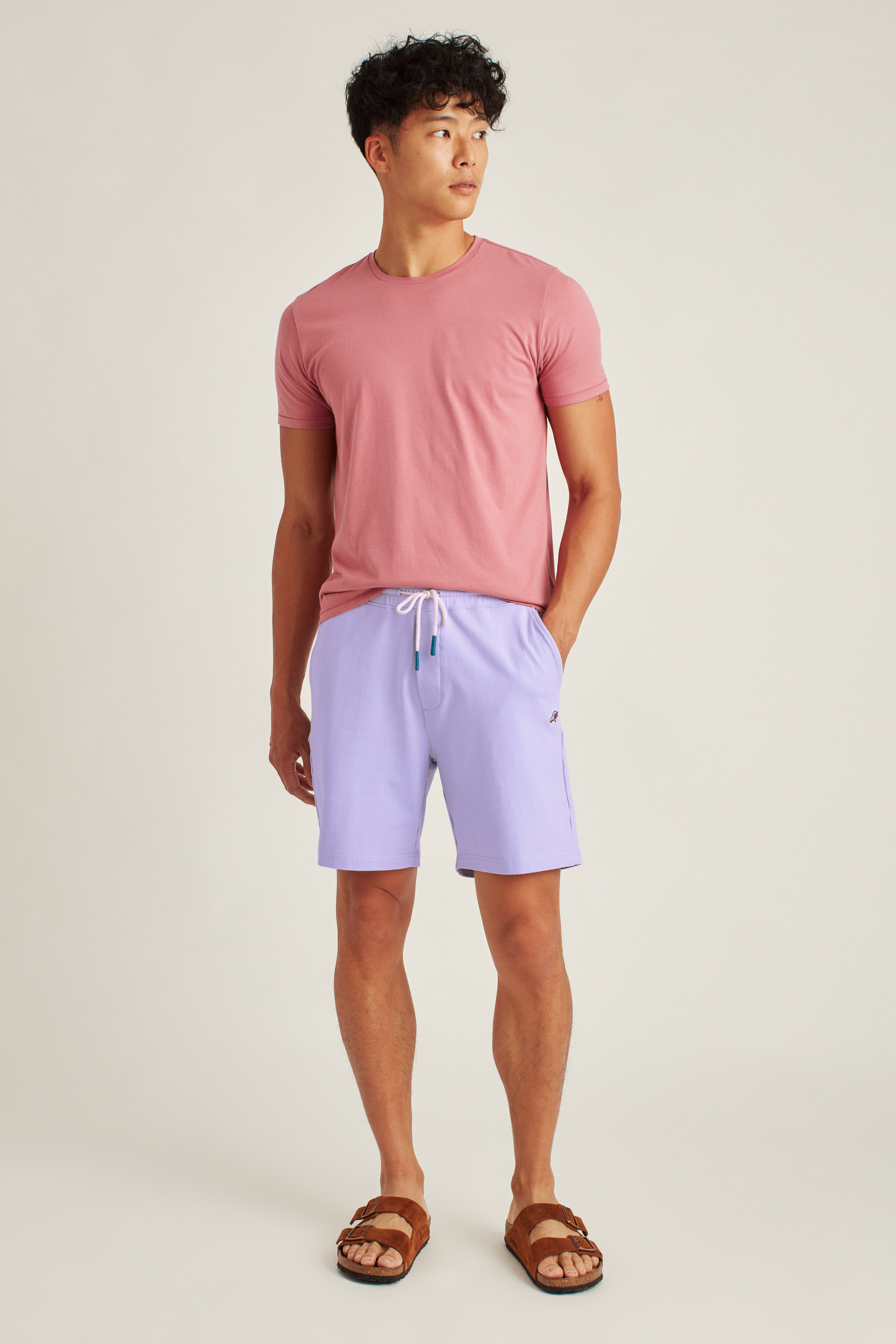 Stretch French Terry Shorts