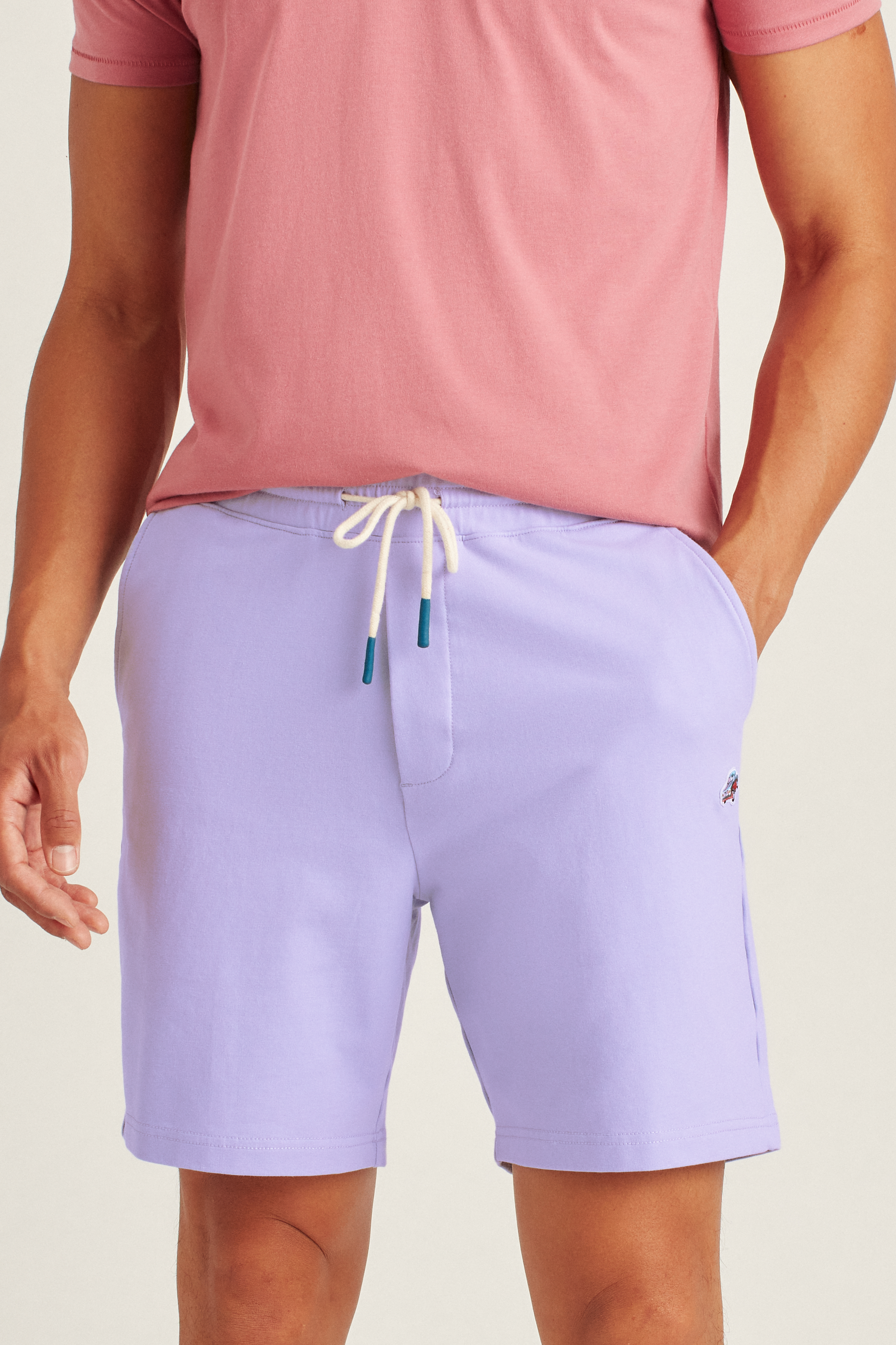 Stretch French Terry Shorts