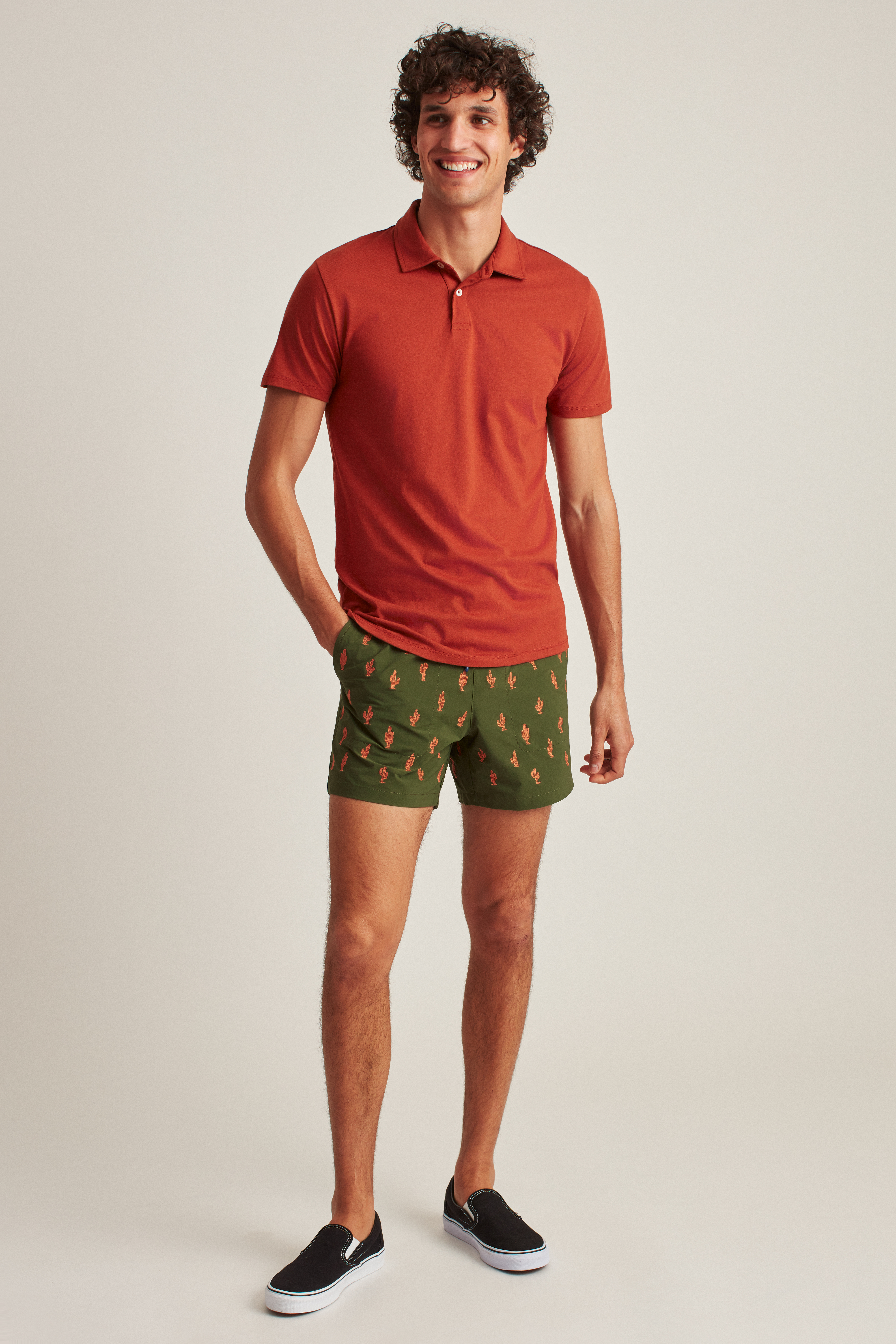 The Embroidered Rec Short | Bonobos