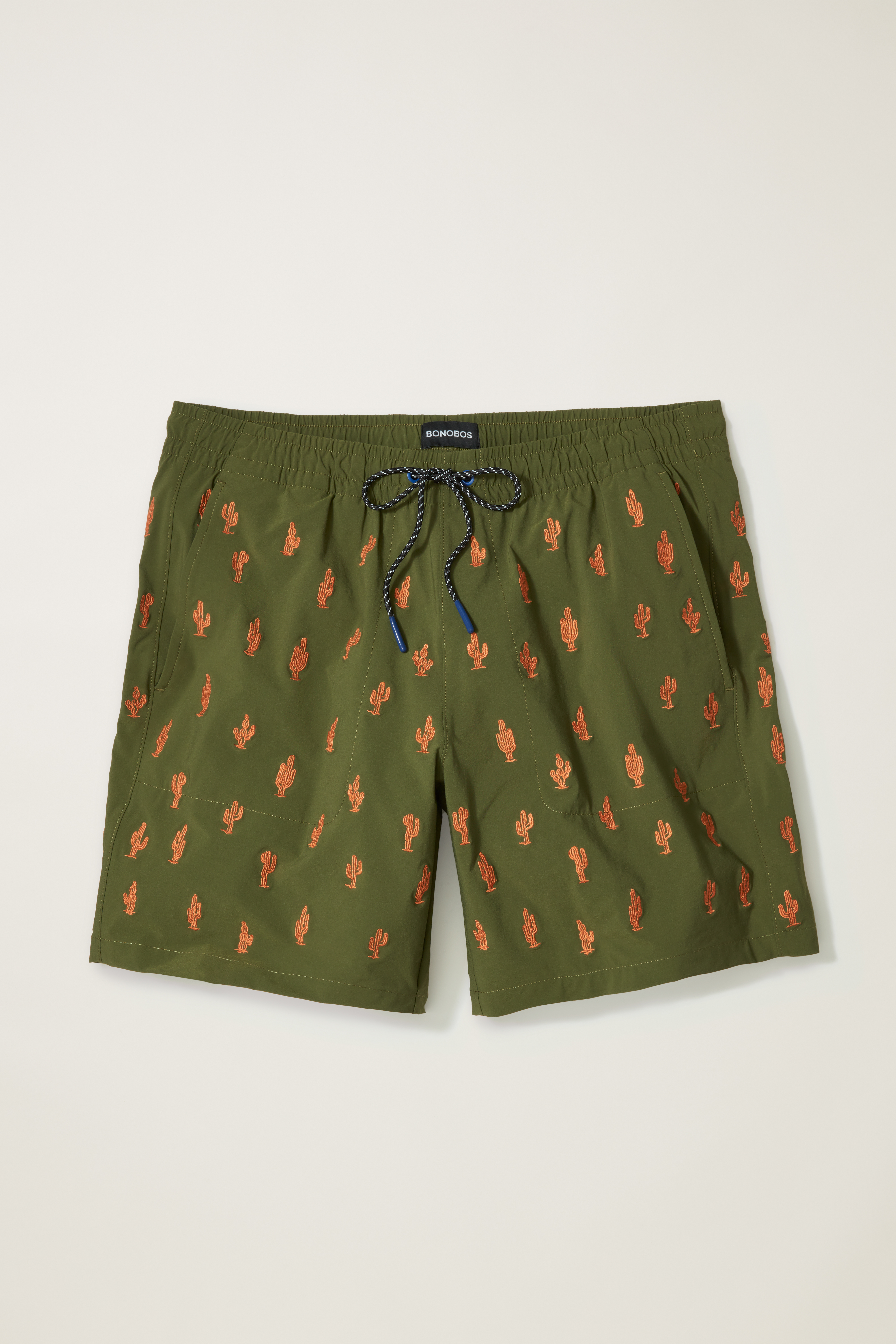 The Embroidered Rec Short | Bonobos