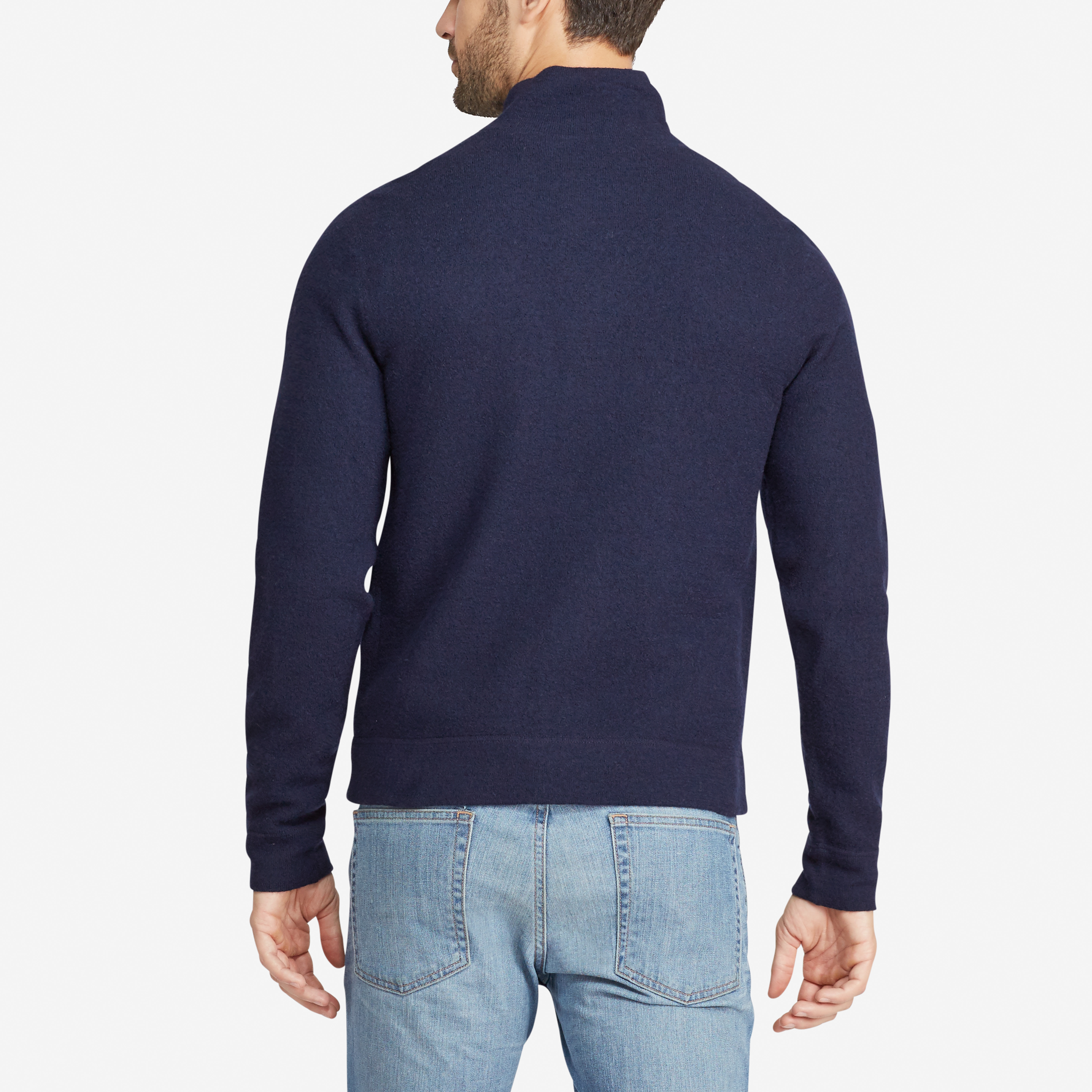 Download Boiled Wool Mock Neck | Bonobos