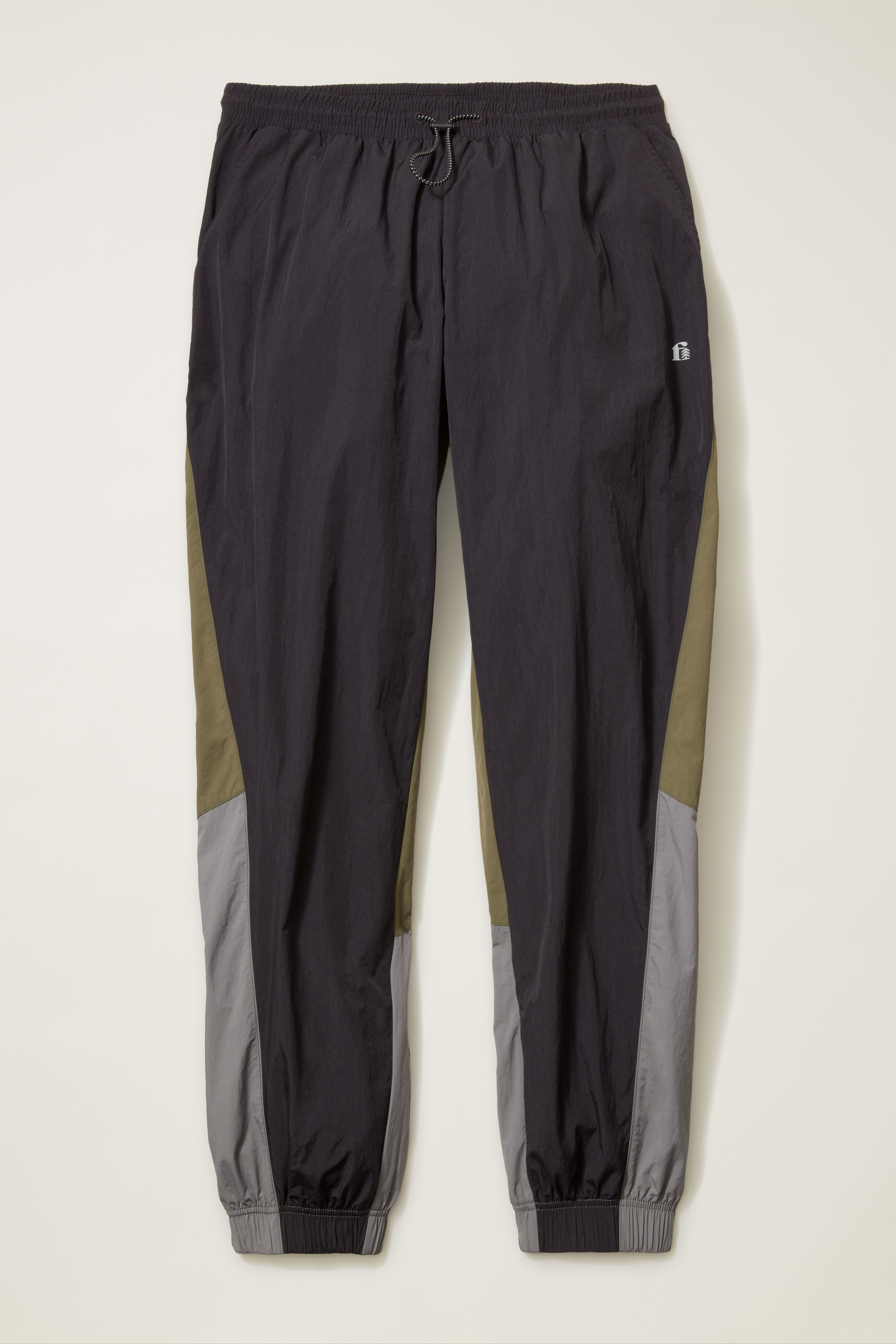 Nylon Windbreaker Pant