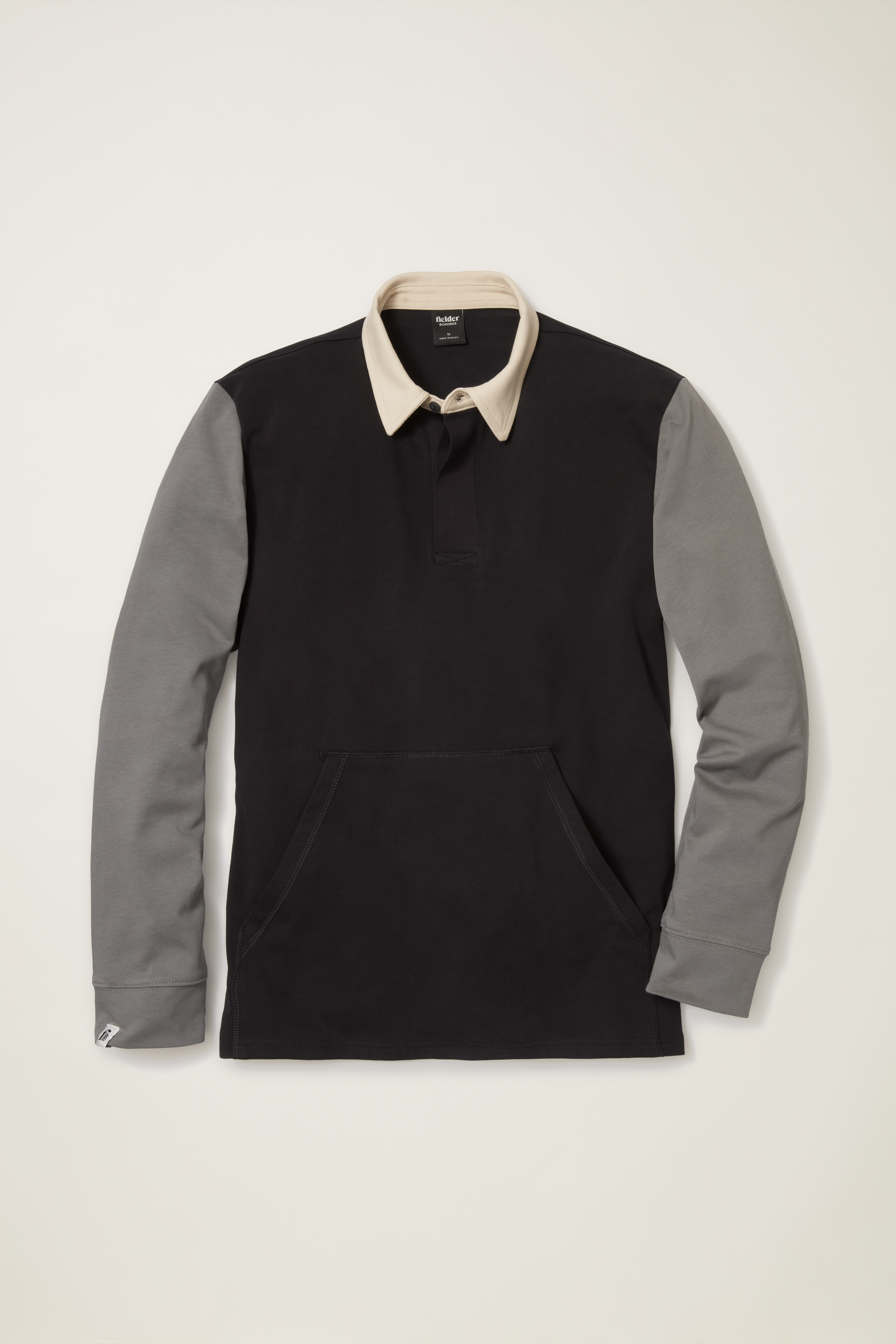 Long Sleeve Rugby Polo