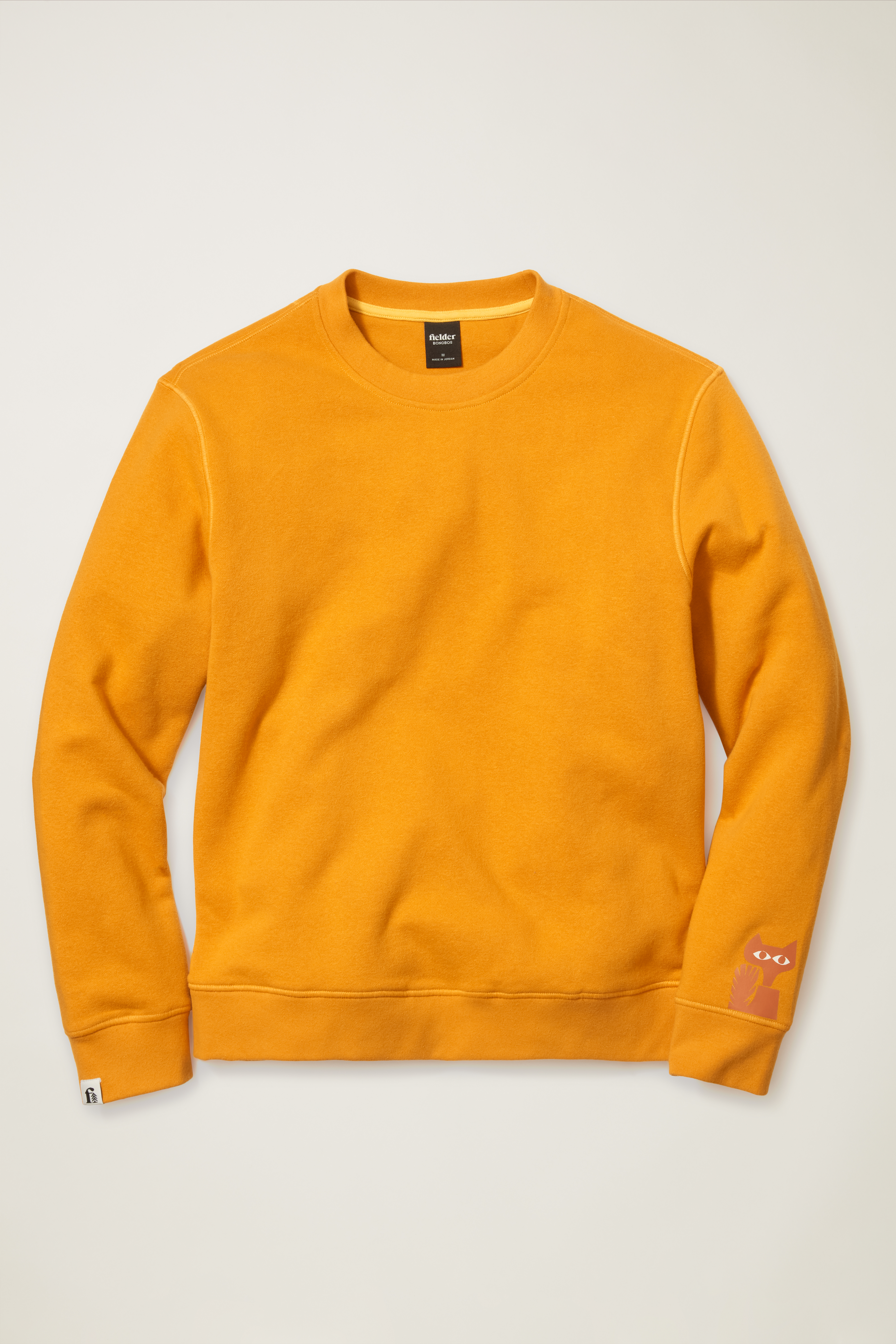 Fleece Graphic Crewneck Sweatshirt