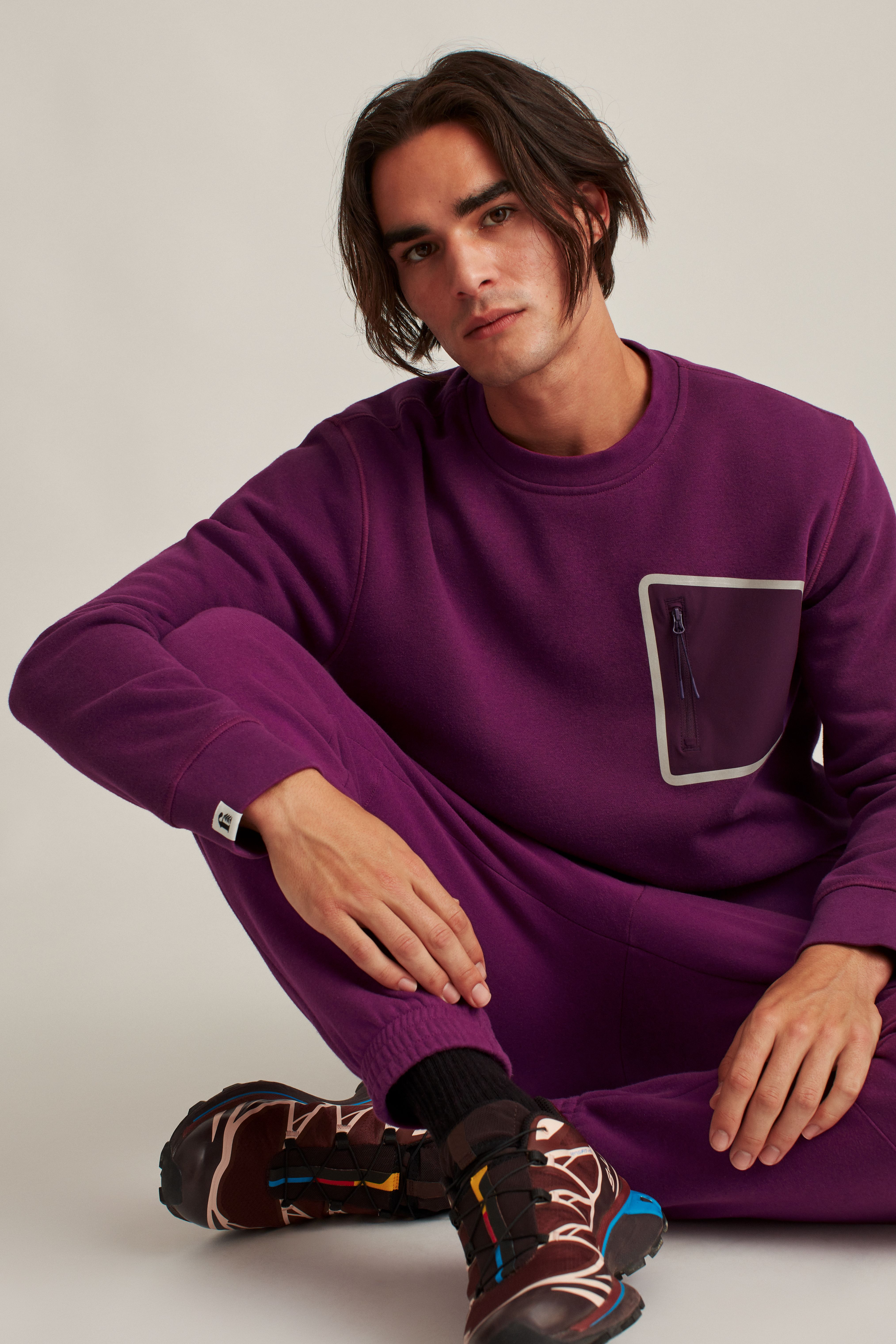 Fleece Crewneck Sweatshirt