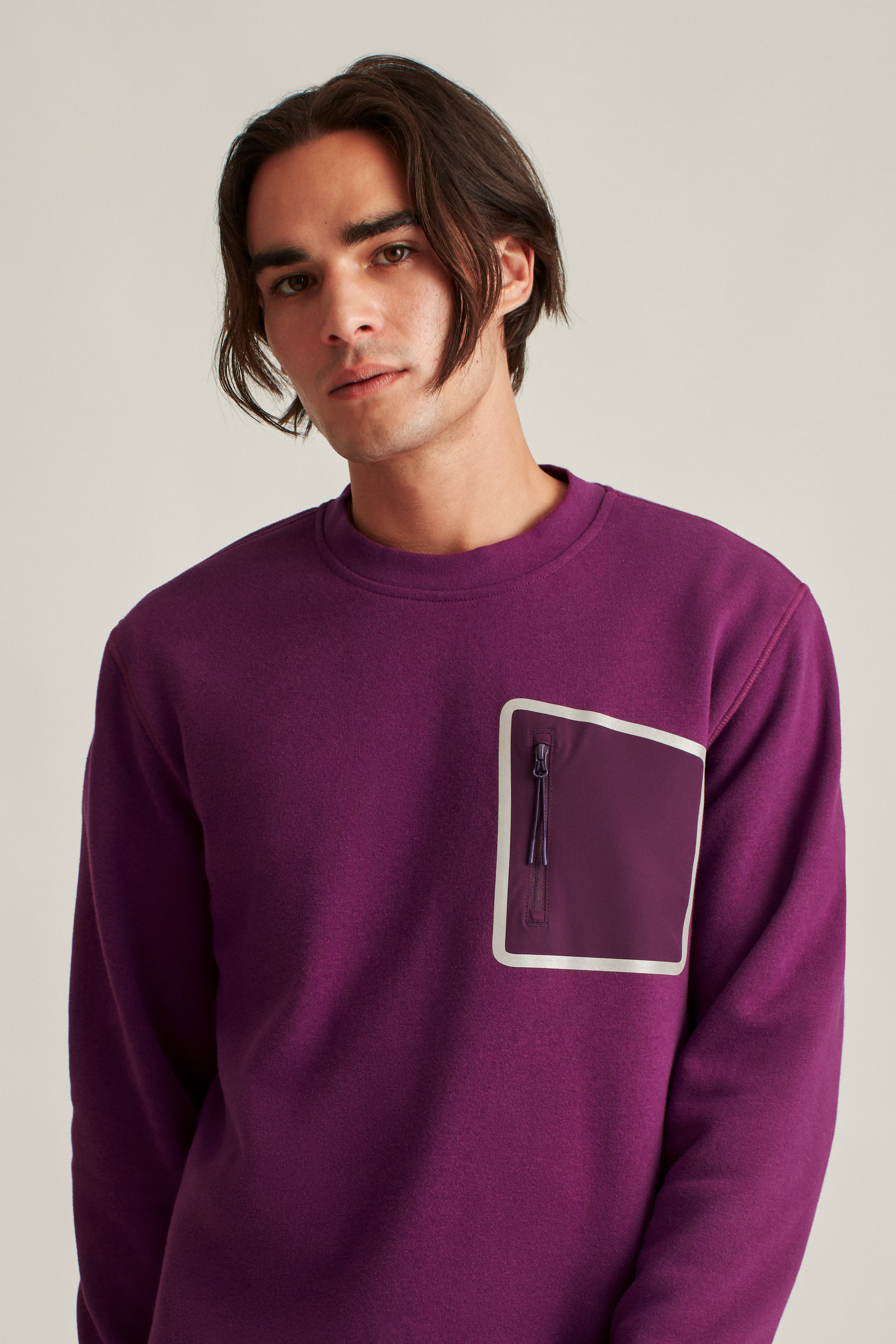 Fleece Crewneck Sweatshirt