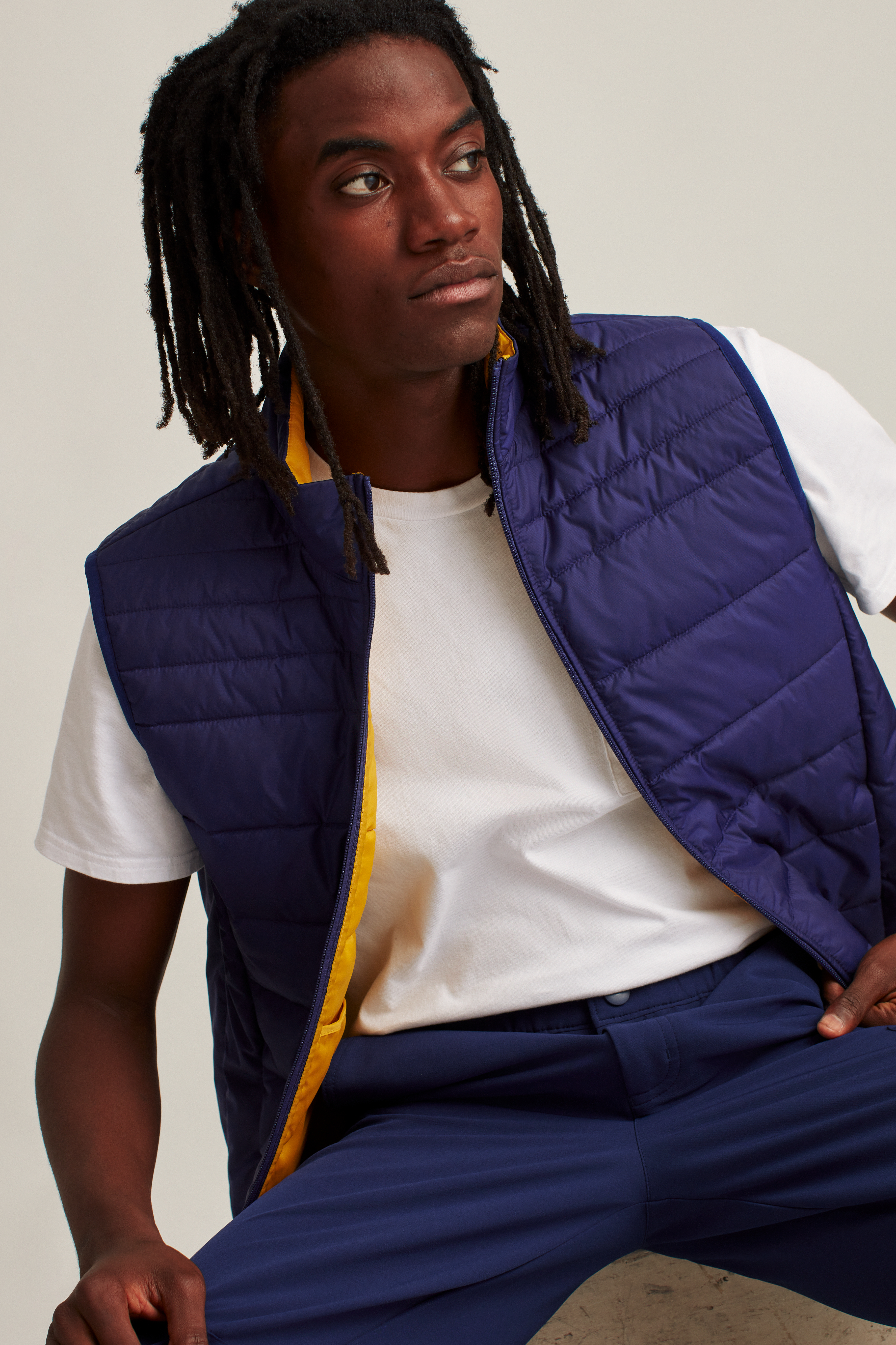 Quilted Lightweight Vest