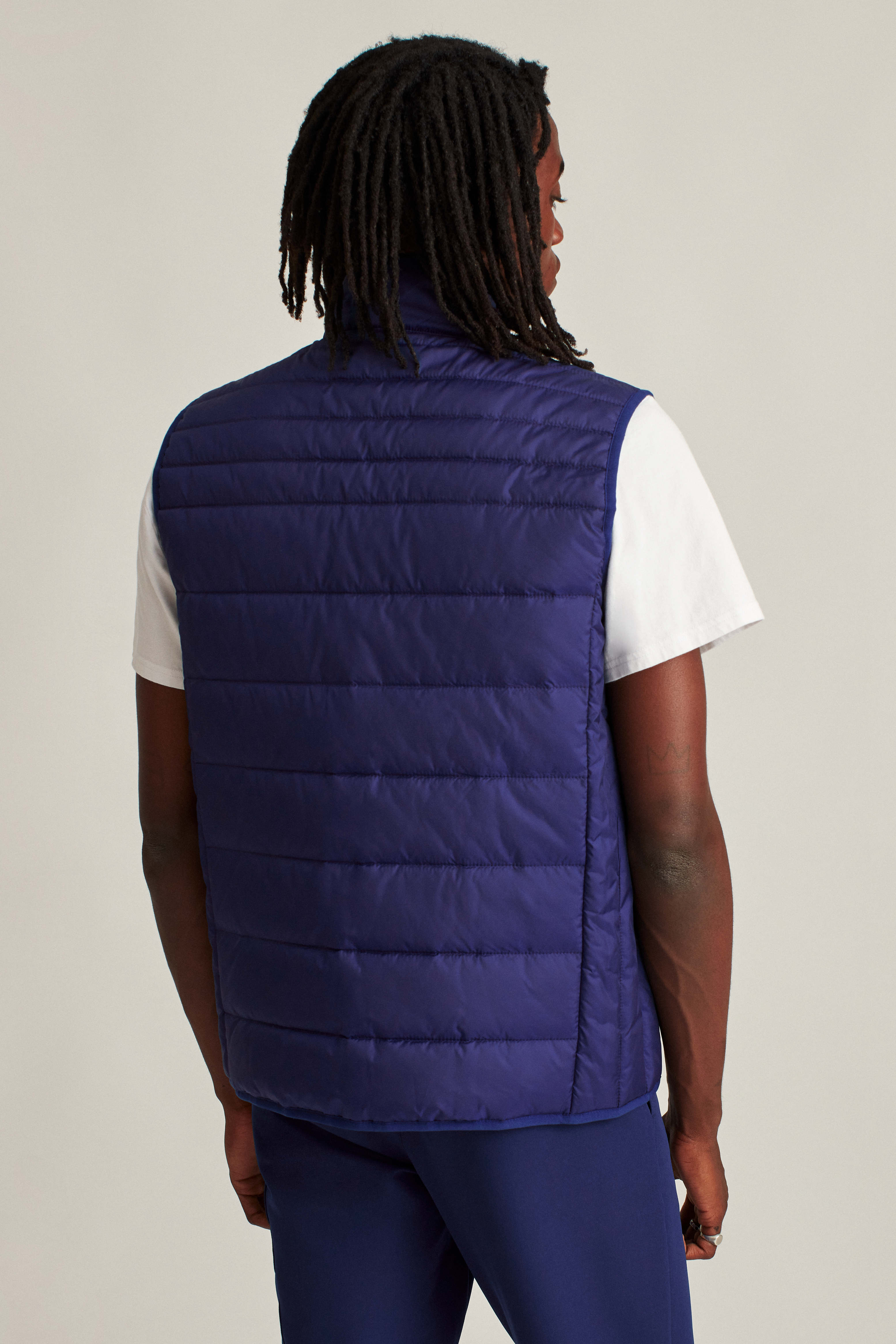 Quilted Lightweight Vest