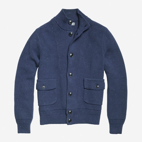 Cotton Sweater Jacket | Bonobos