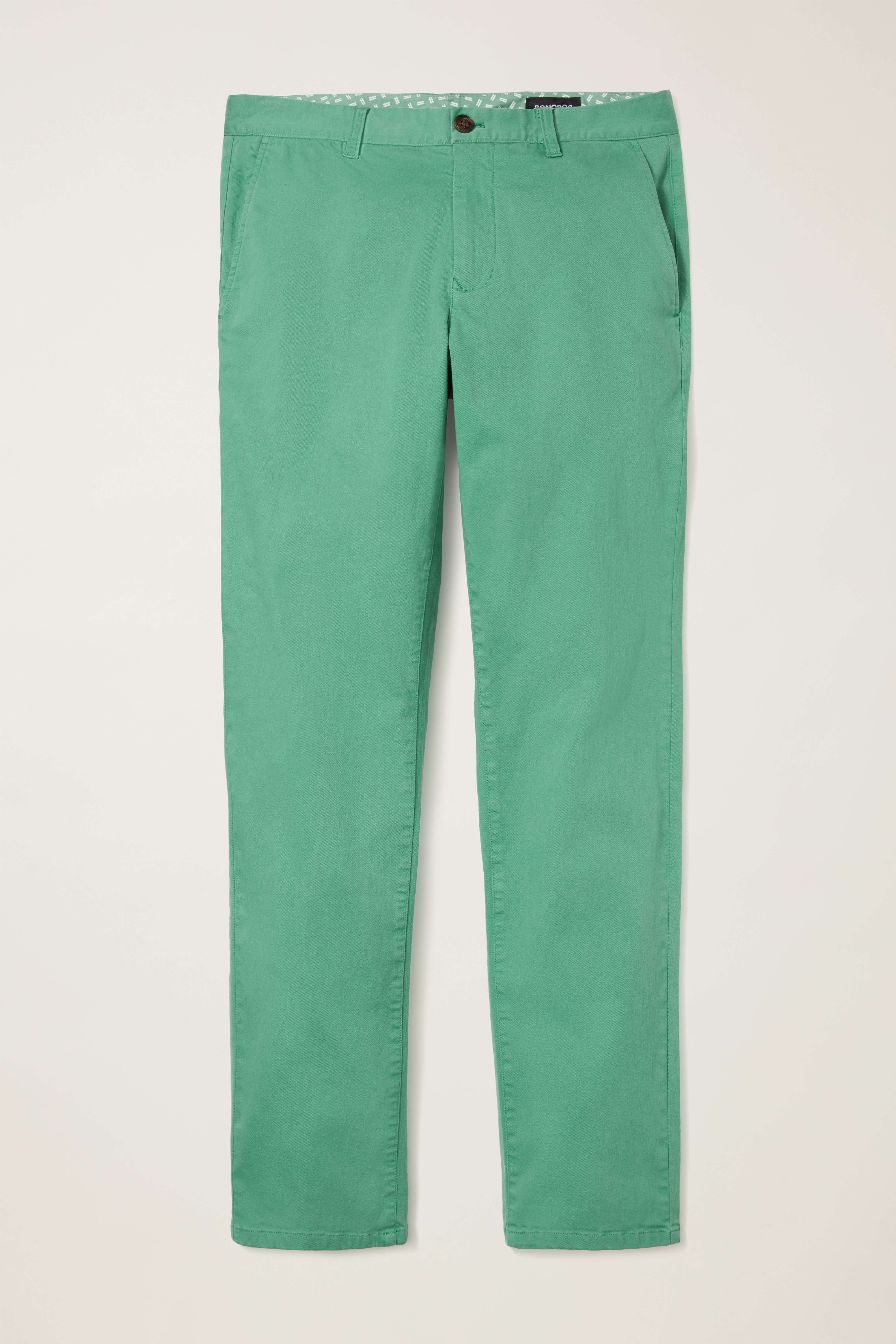 Garment Dyed Stretch Lightweight Chino