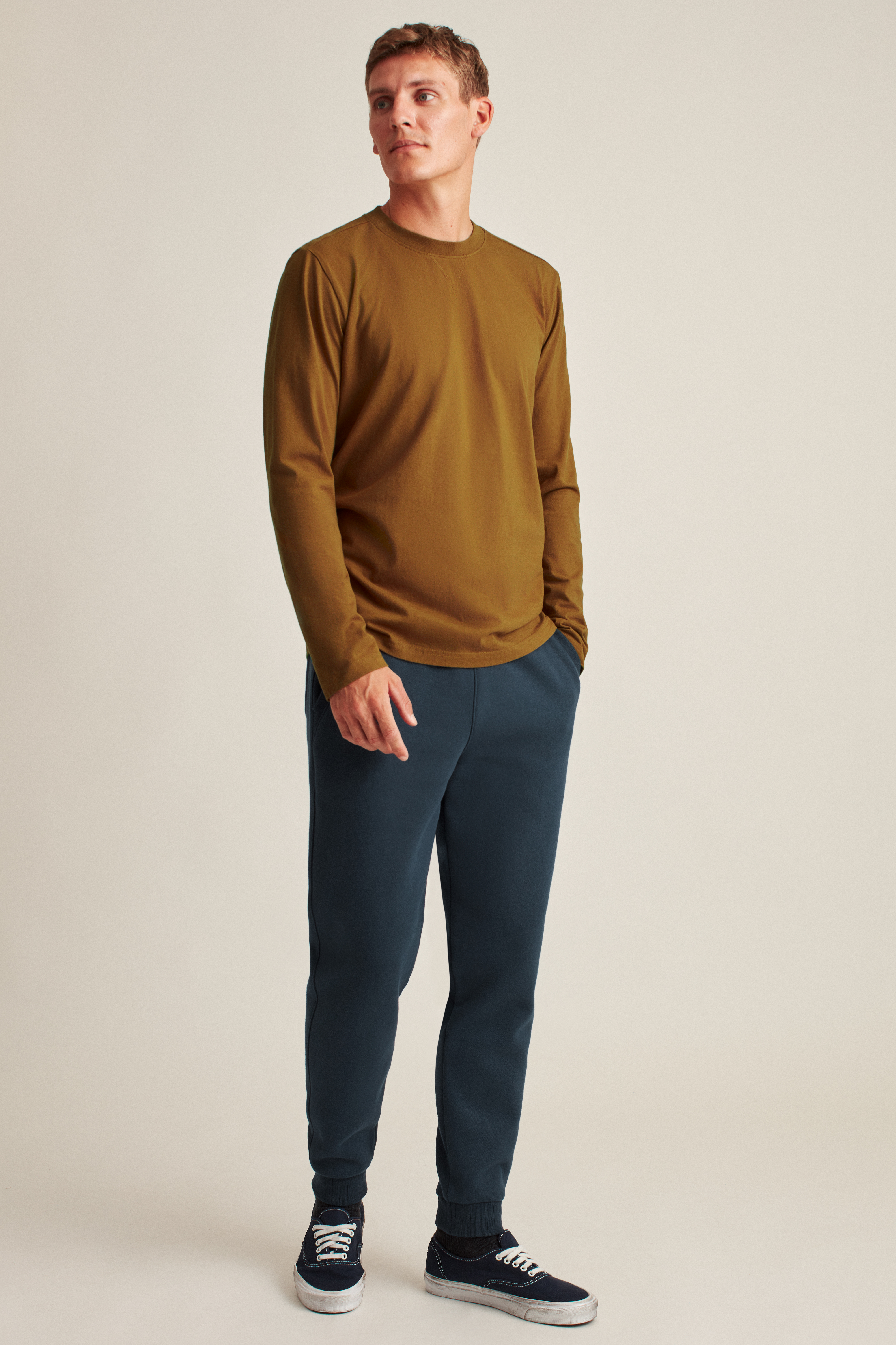 Midweight Long Sleeve Tee | Bonobos