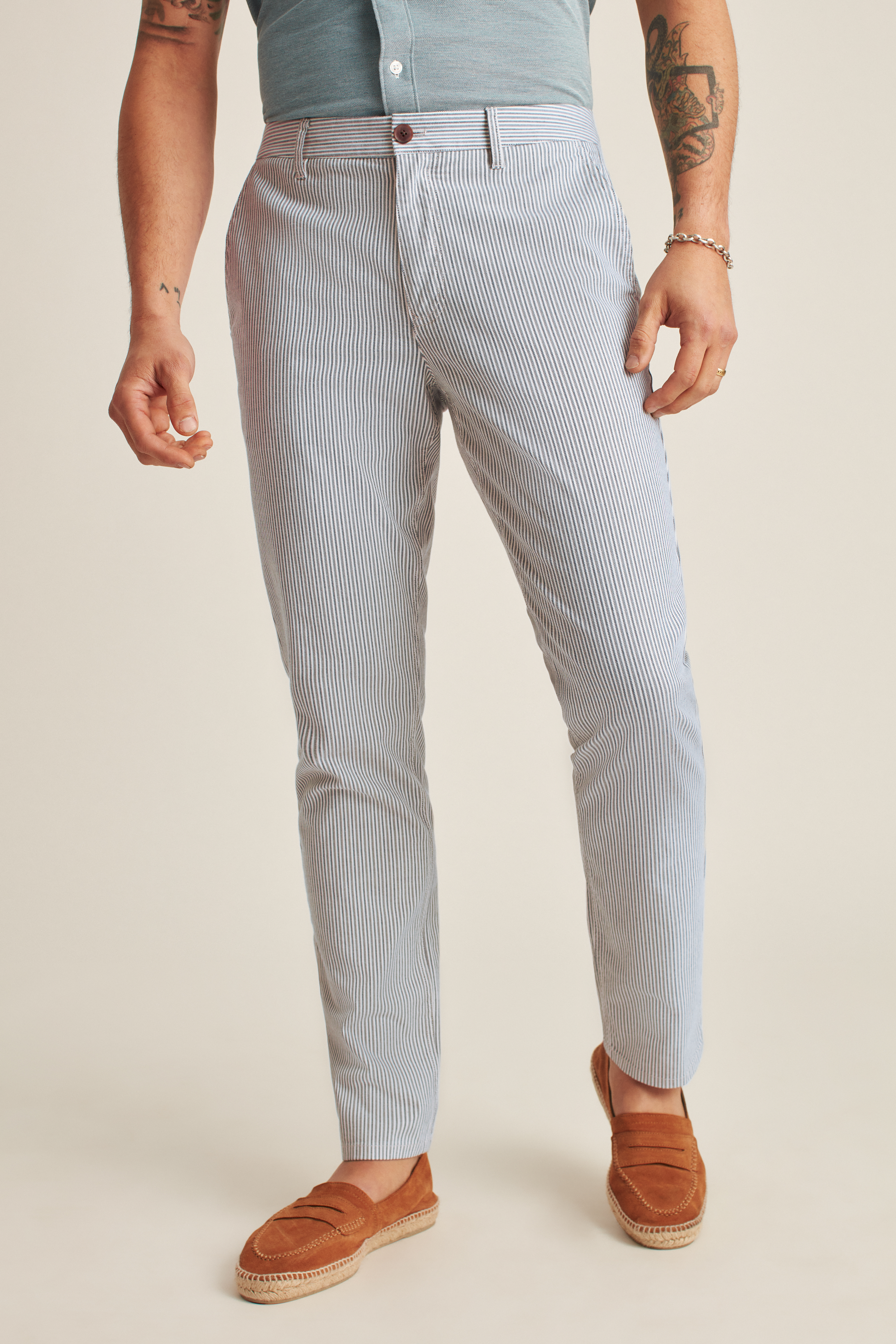 Yarn Dye Stretch Lightweight Chino