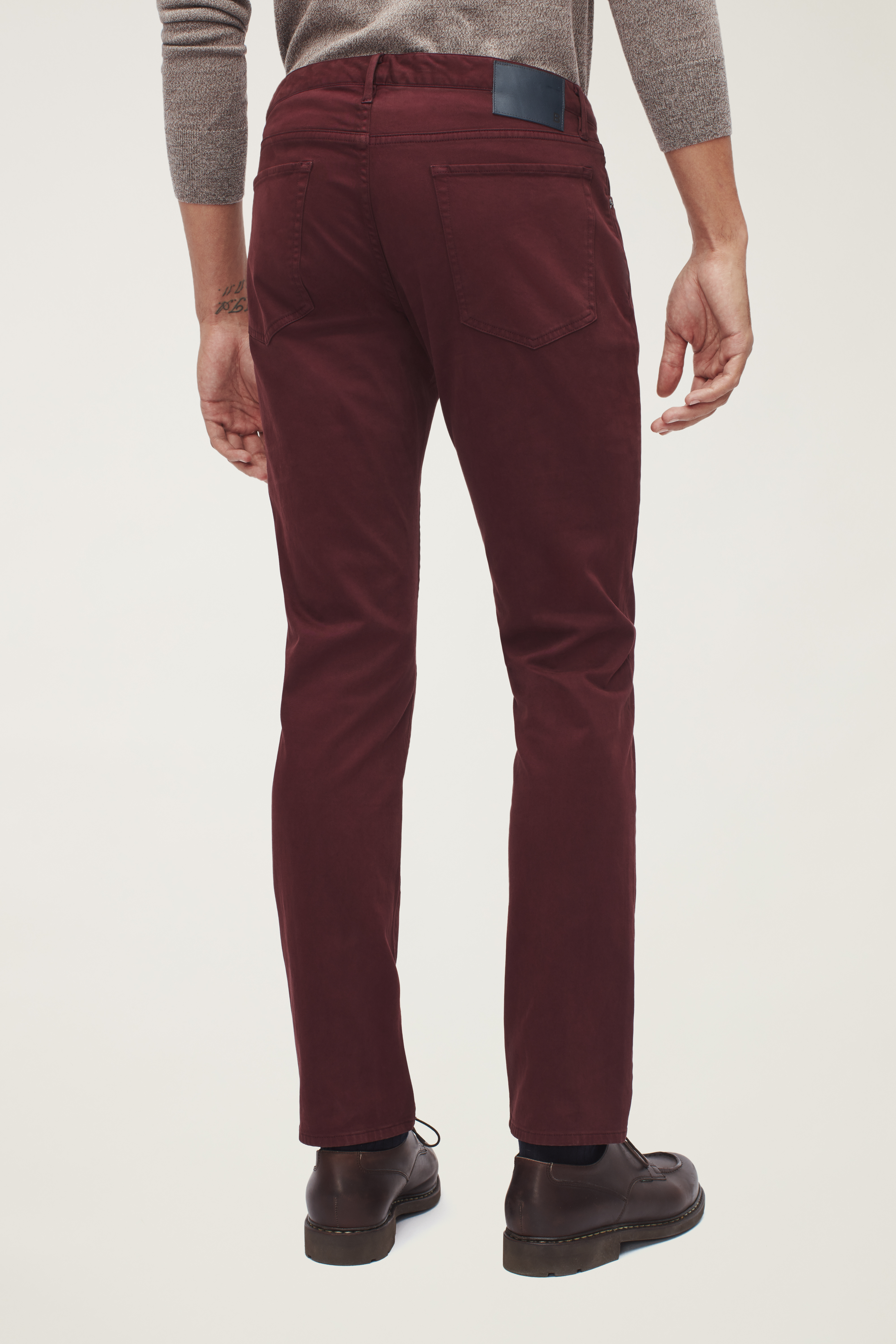 Softened Italian Cotton 5 Pocket Pants | Bonobos