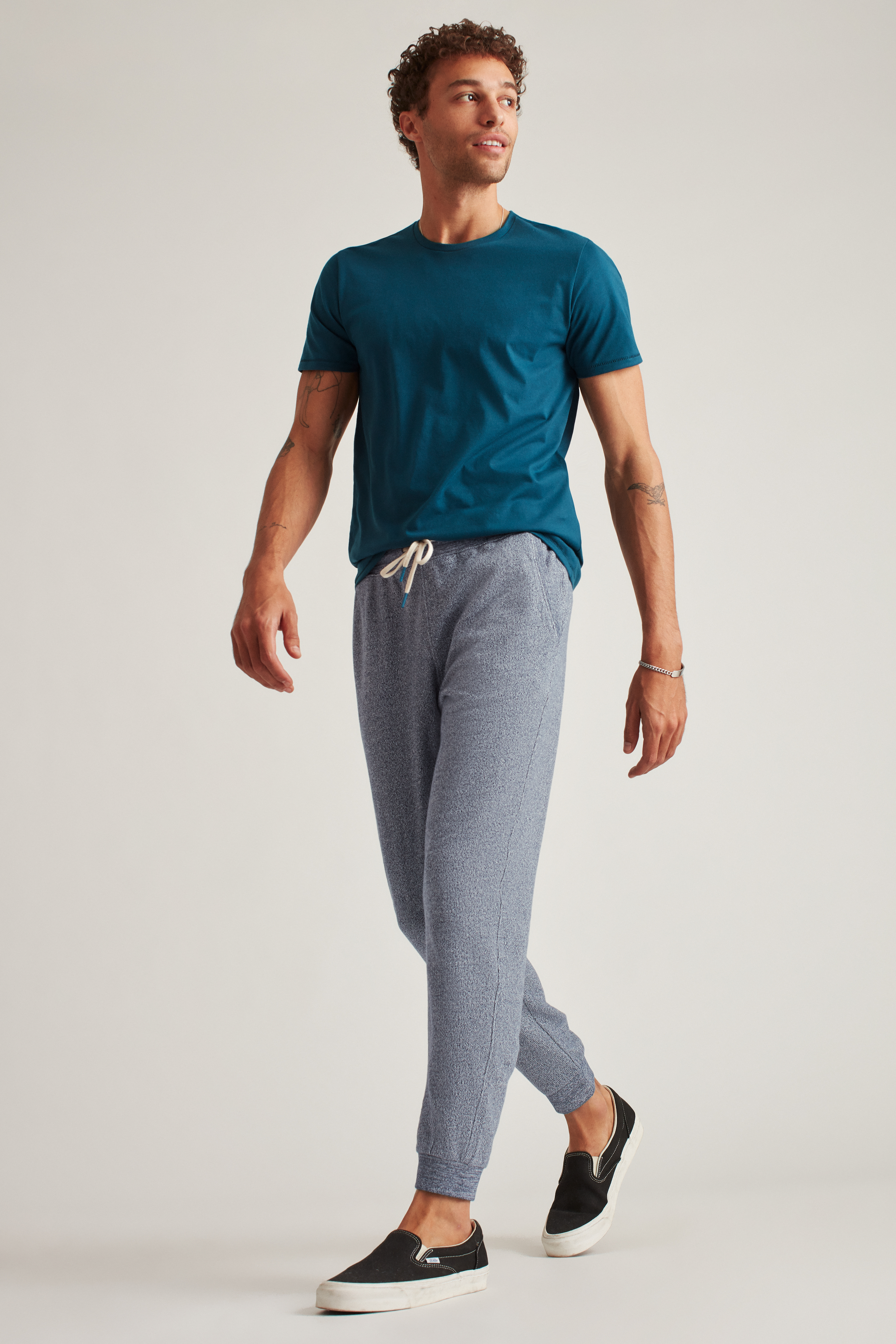 Lightweight French Terry Sweatpant