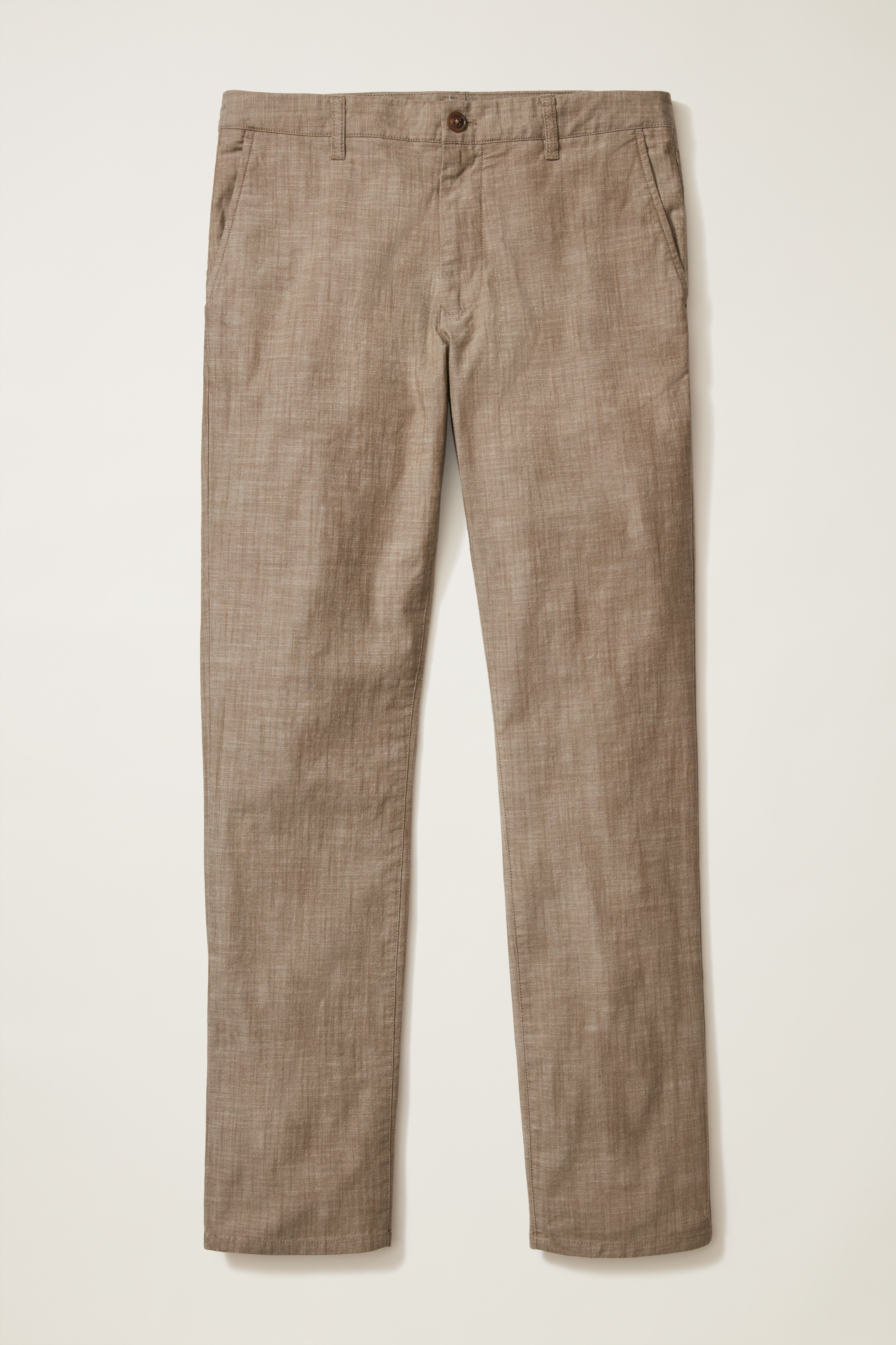 Stretch Chambray Pants