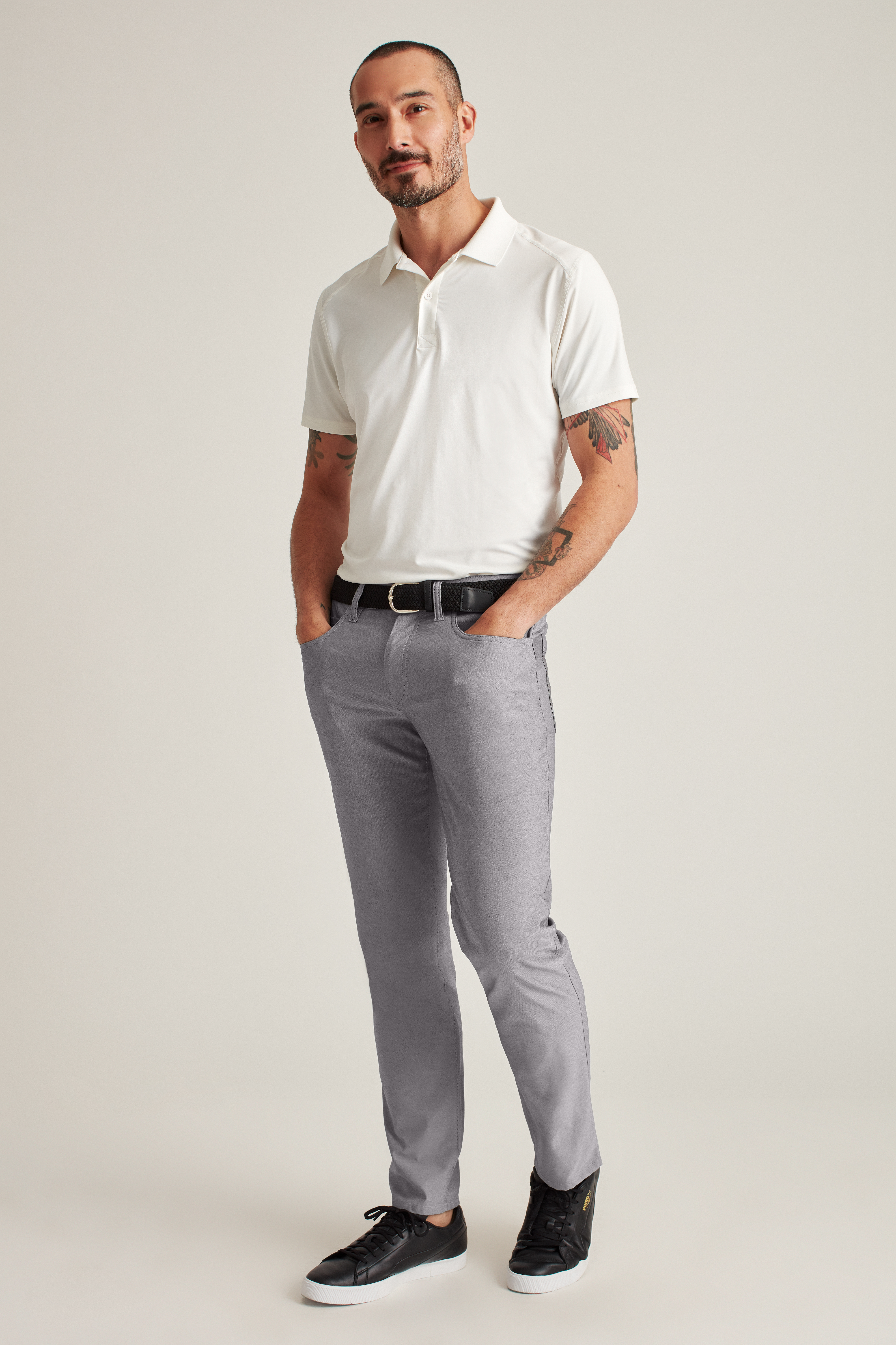Lightweight 5-Pocket Golf Pant