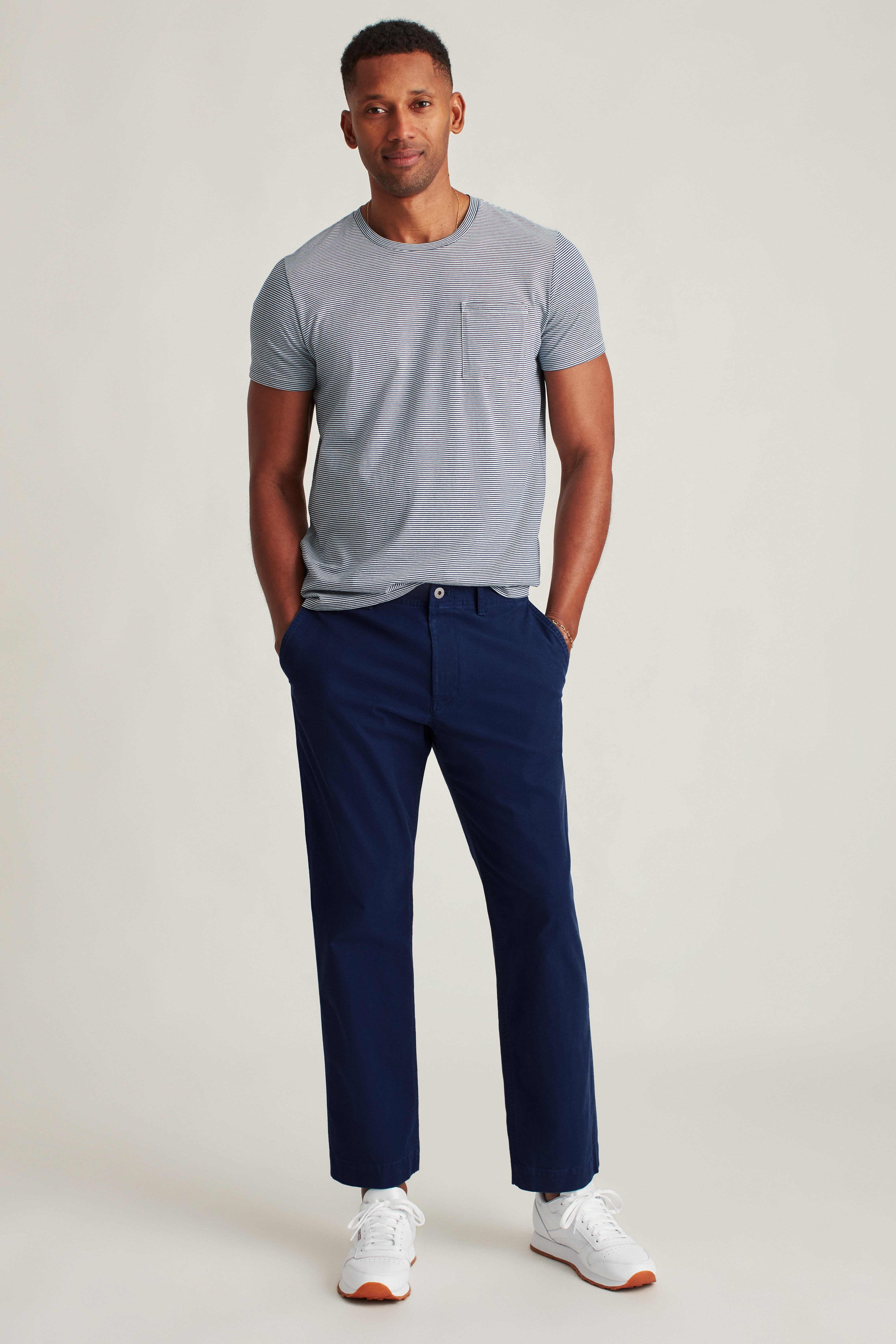 The Relaxed Straight Chino