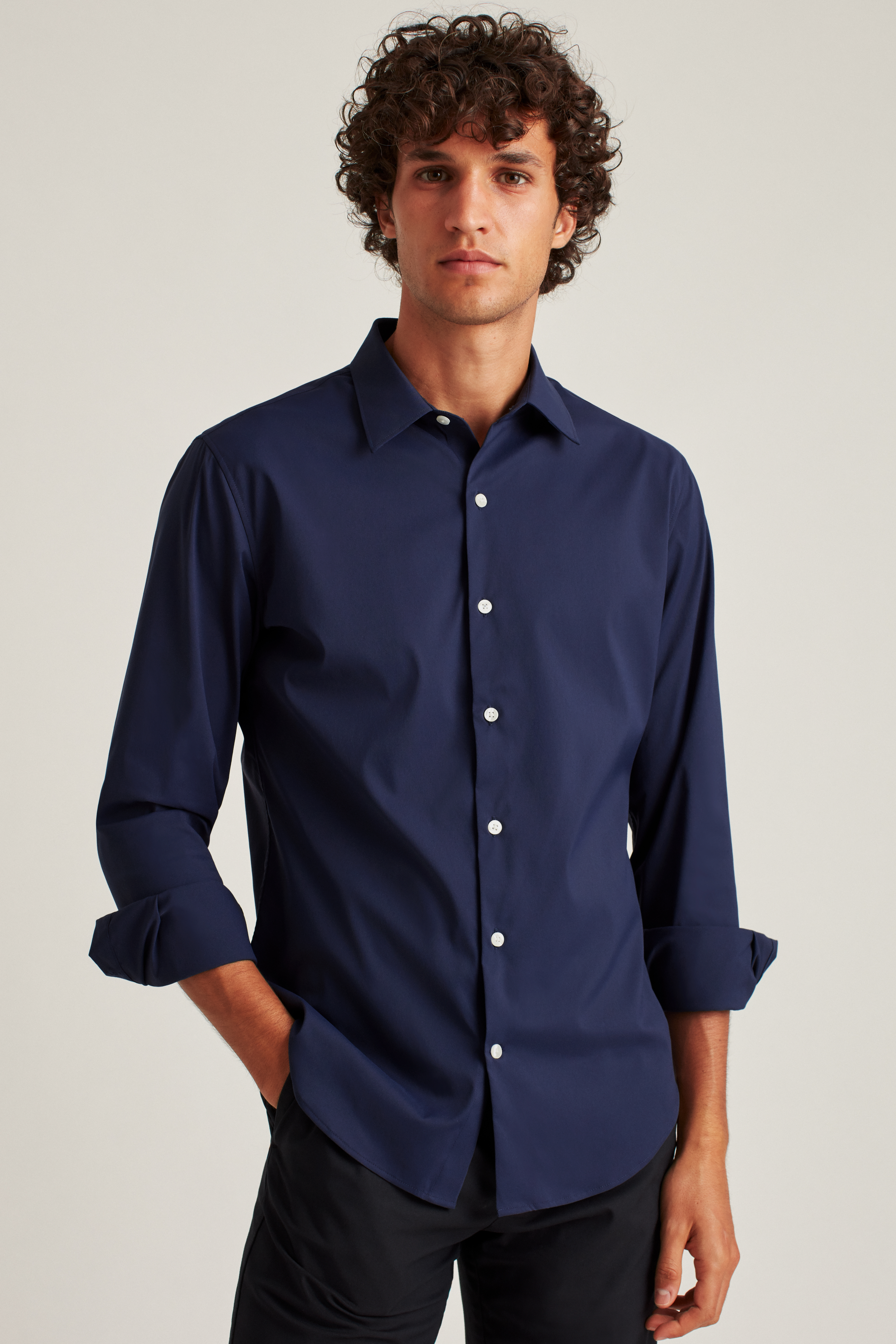 MR P. Button-Down Collar Cotton Oxford Shirt for Men