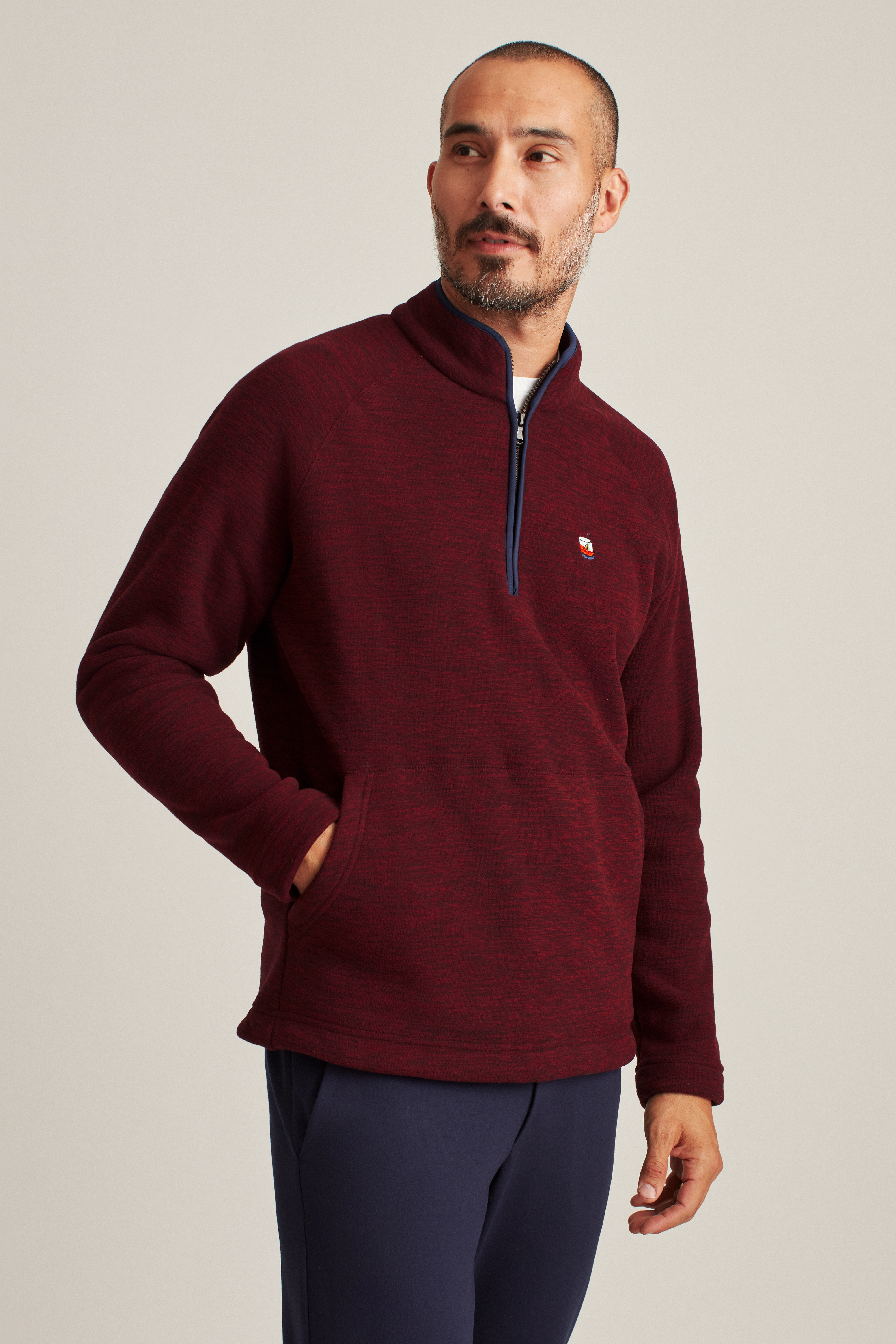 Fleece Sport Popover | Bonobos