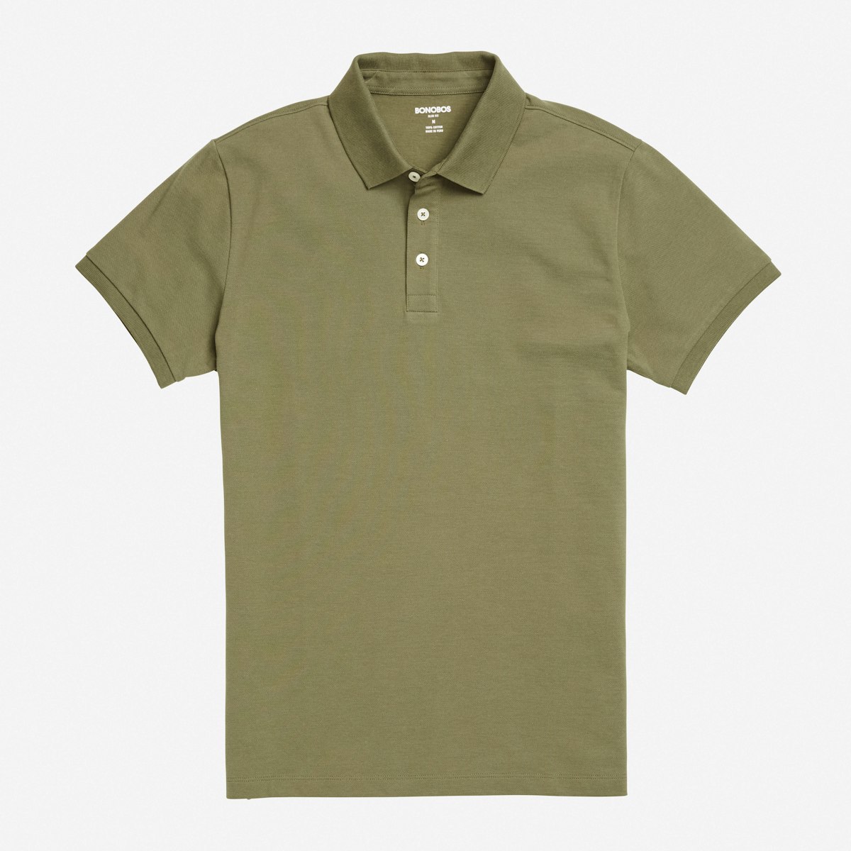 Classic Pique Polo