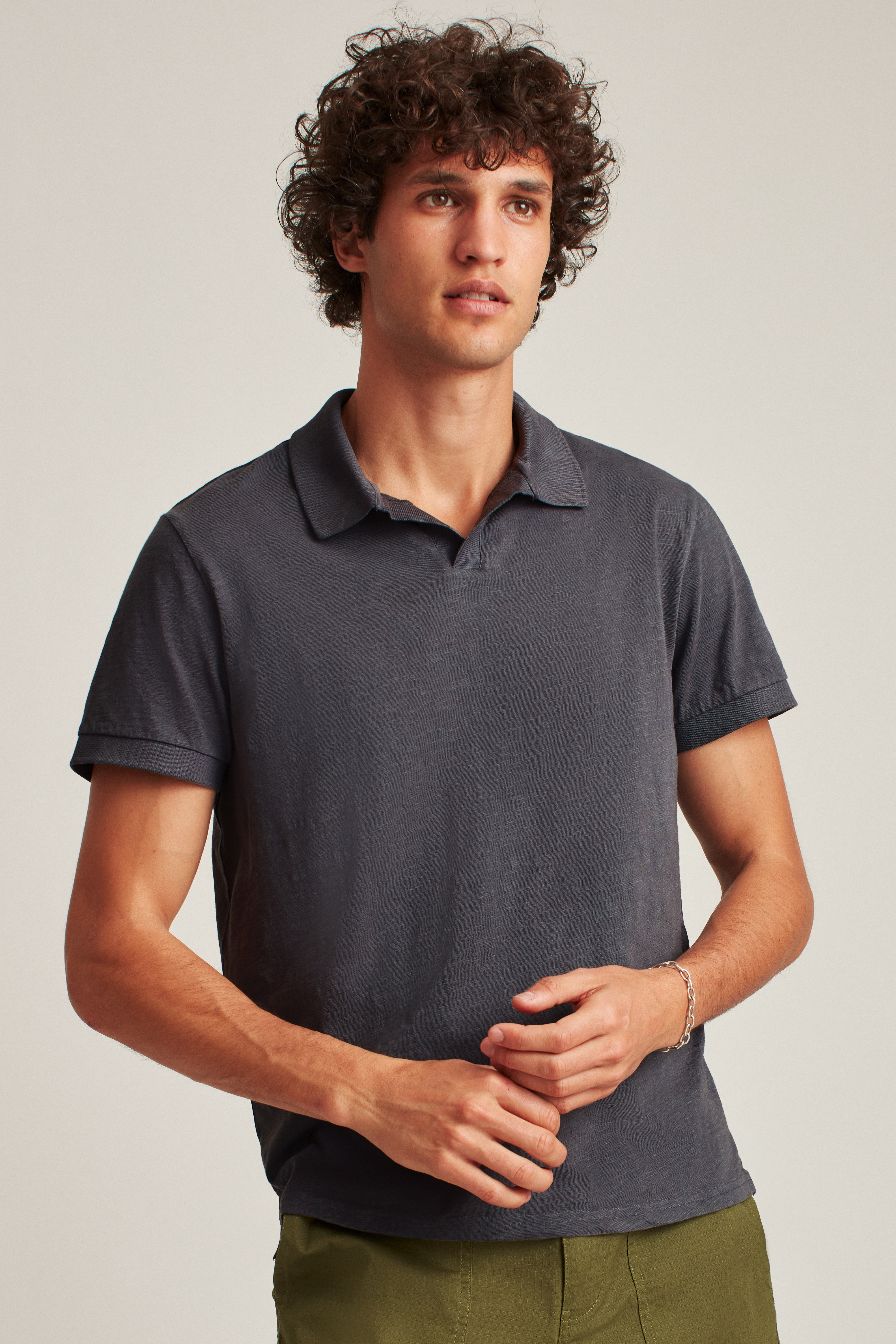 Garment Dyed Polo