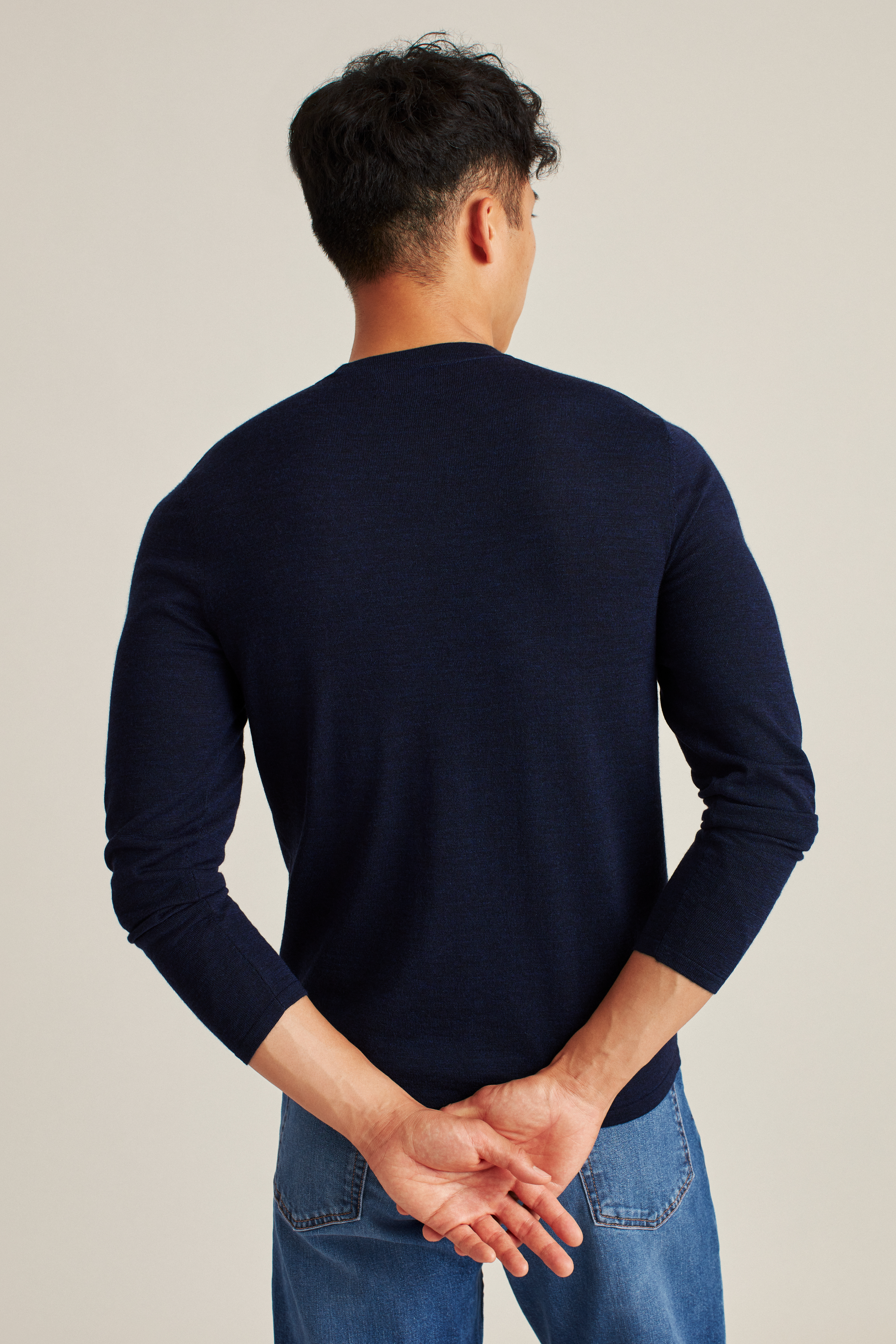 Merino Hybrid Tee