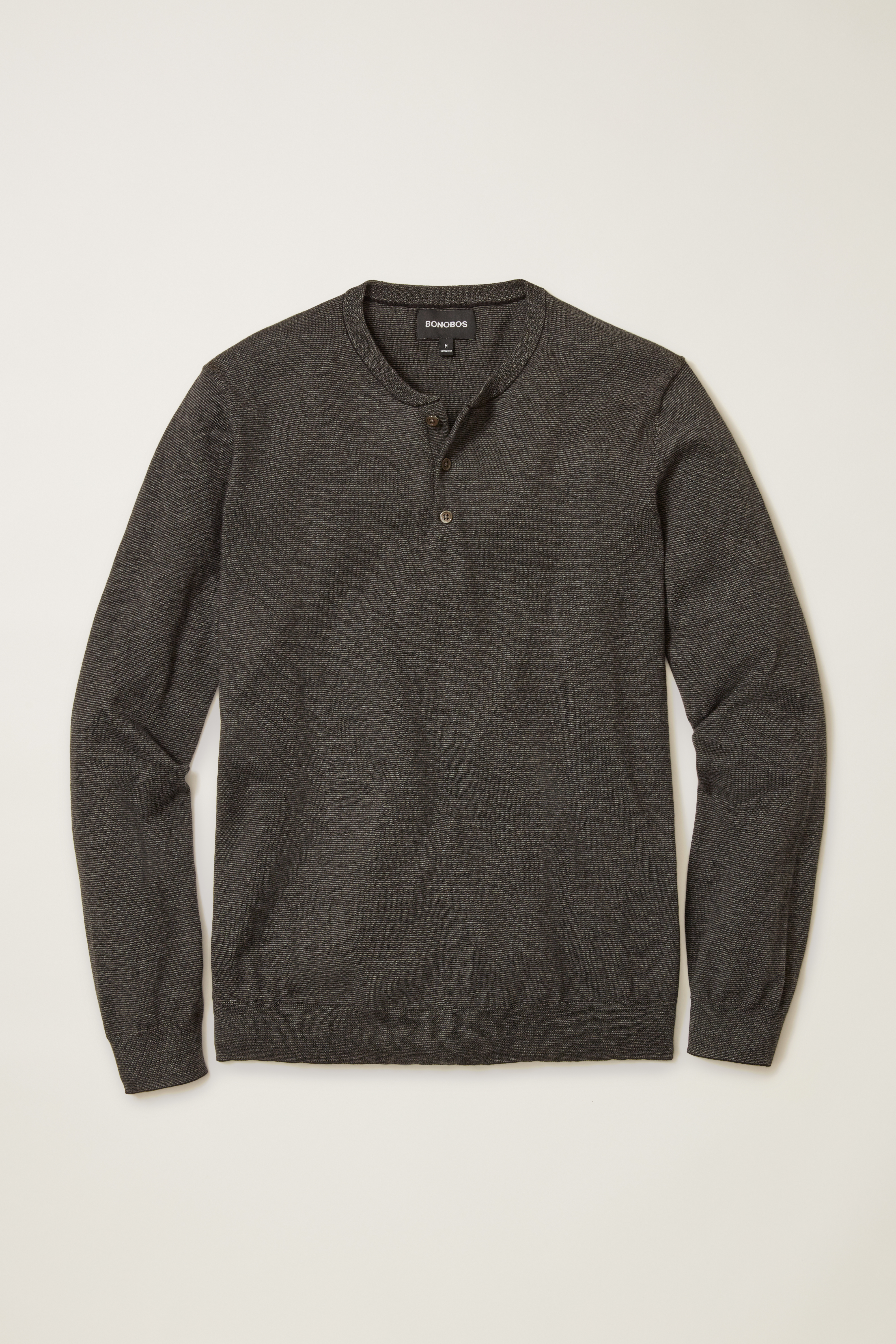 Lightweight Sweater Henley