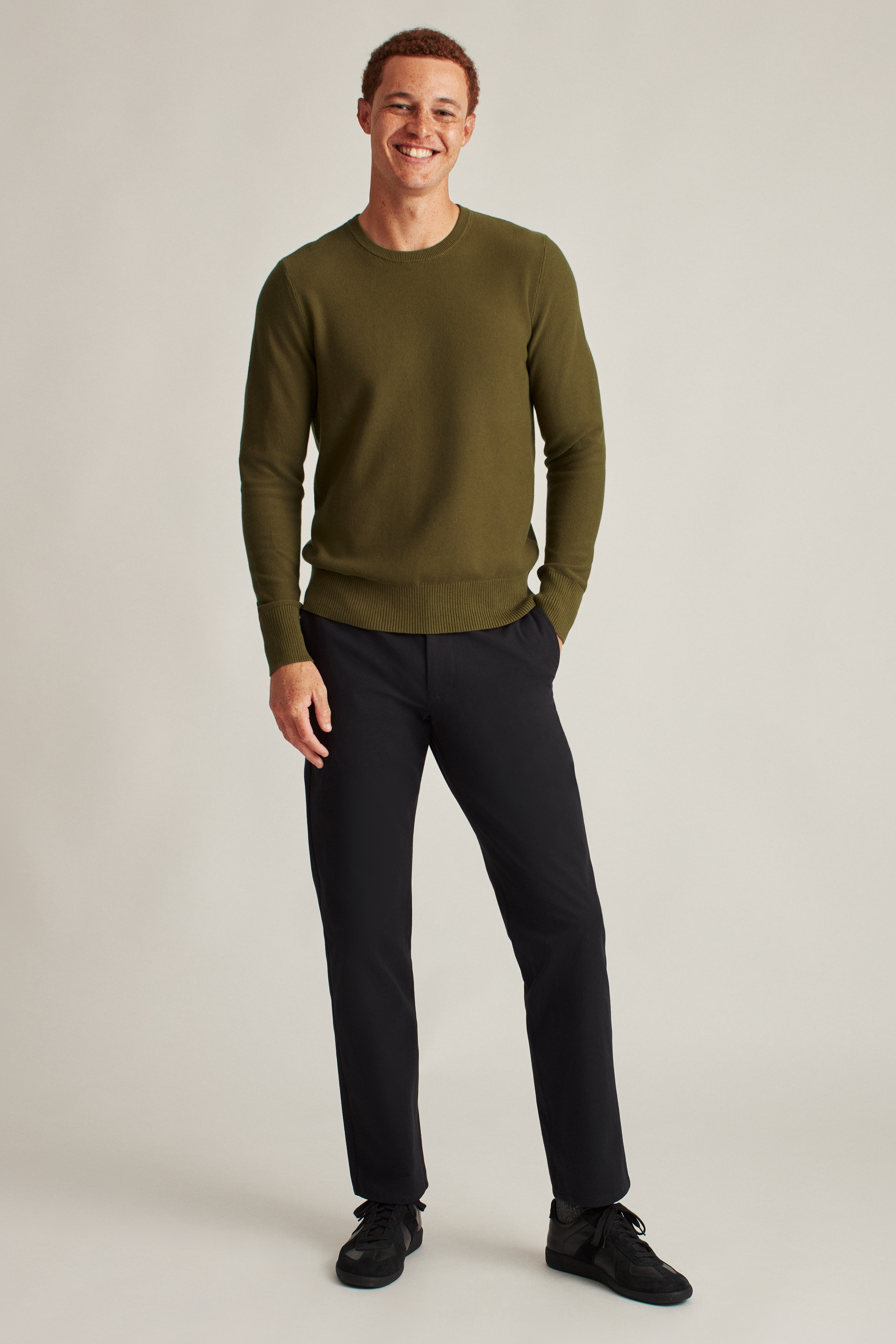 Lightweight Seedstitch Sweater | Bonobos
