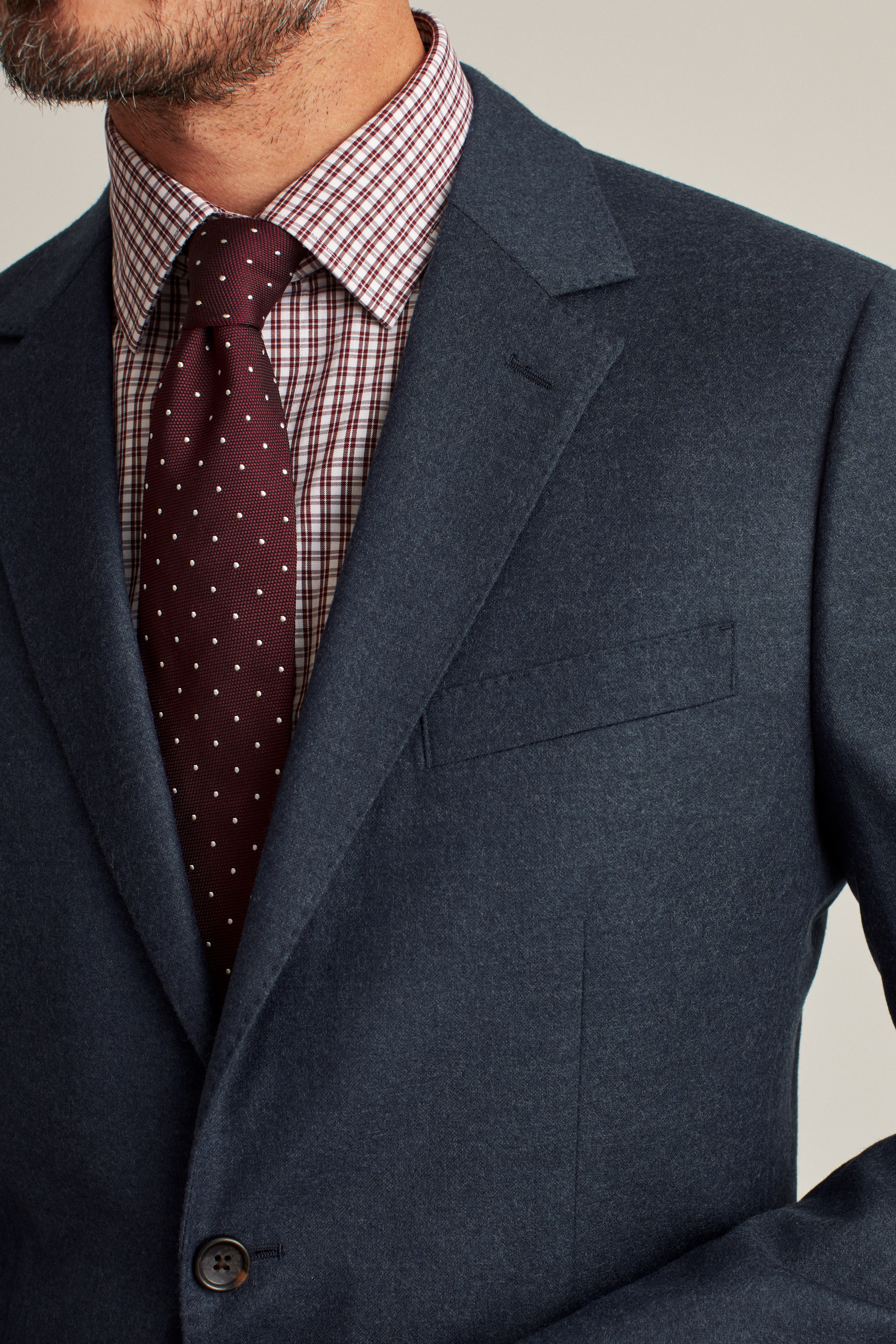 Italian Stretch Brushed Wool Suit Jacket | Bonobos | Bonobos