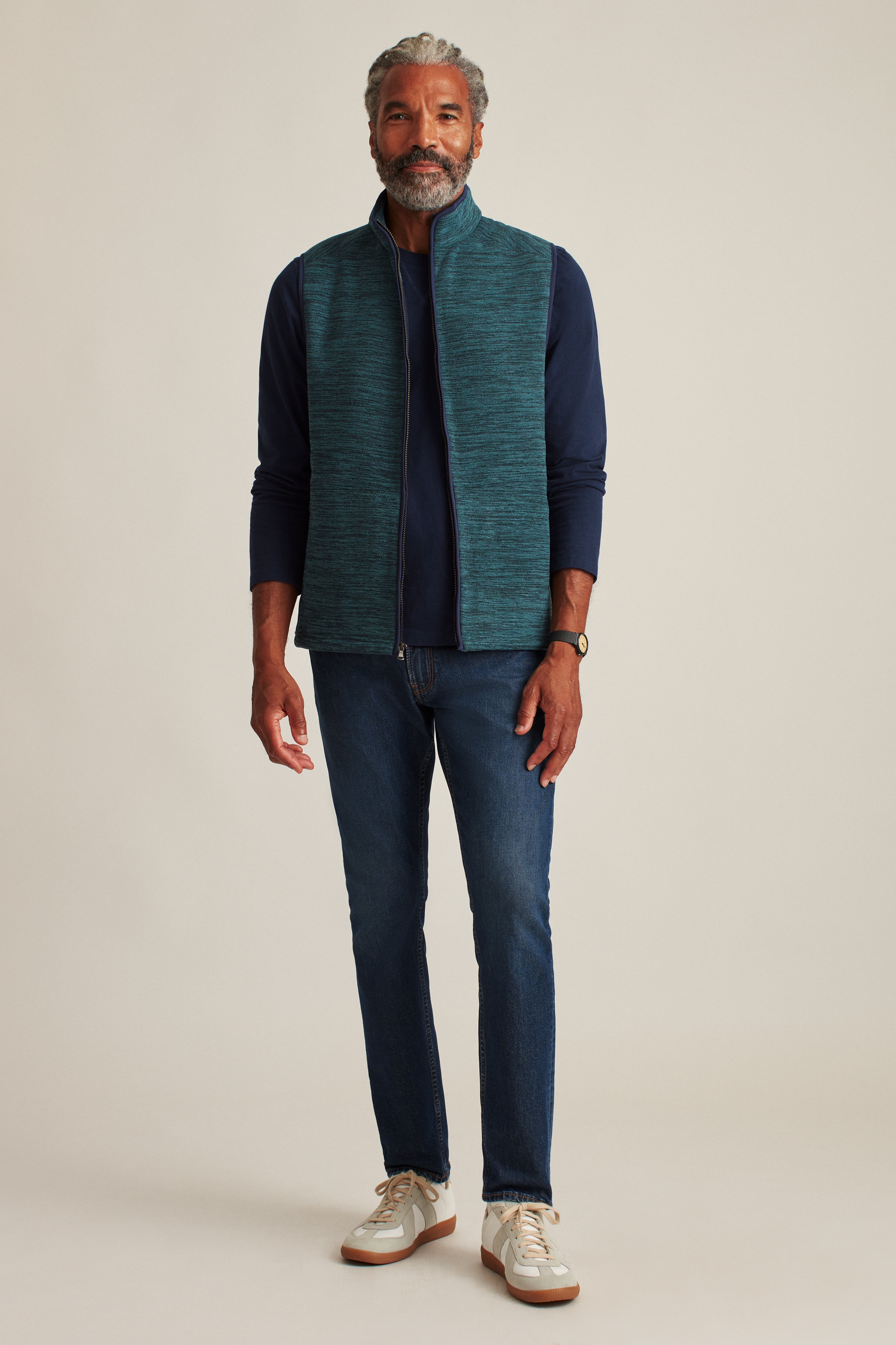 Fleece Sport Vest | Bonobos