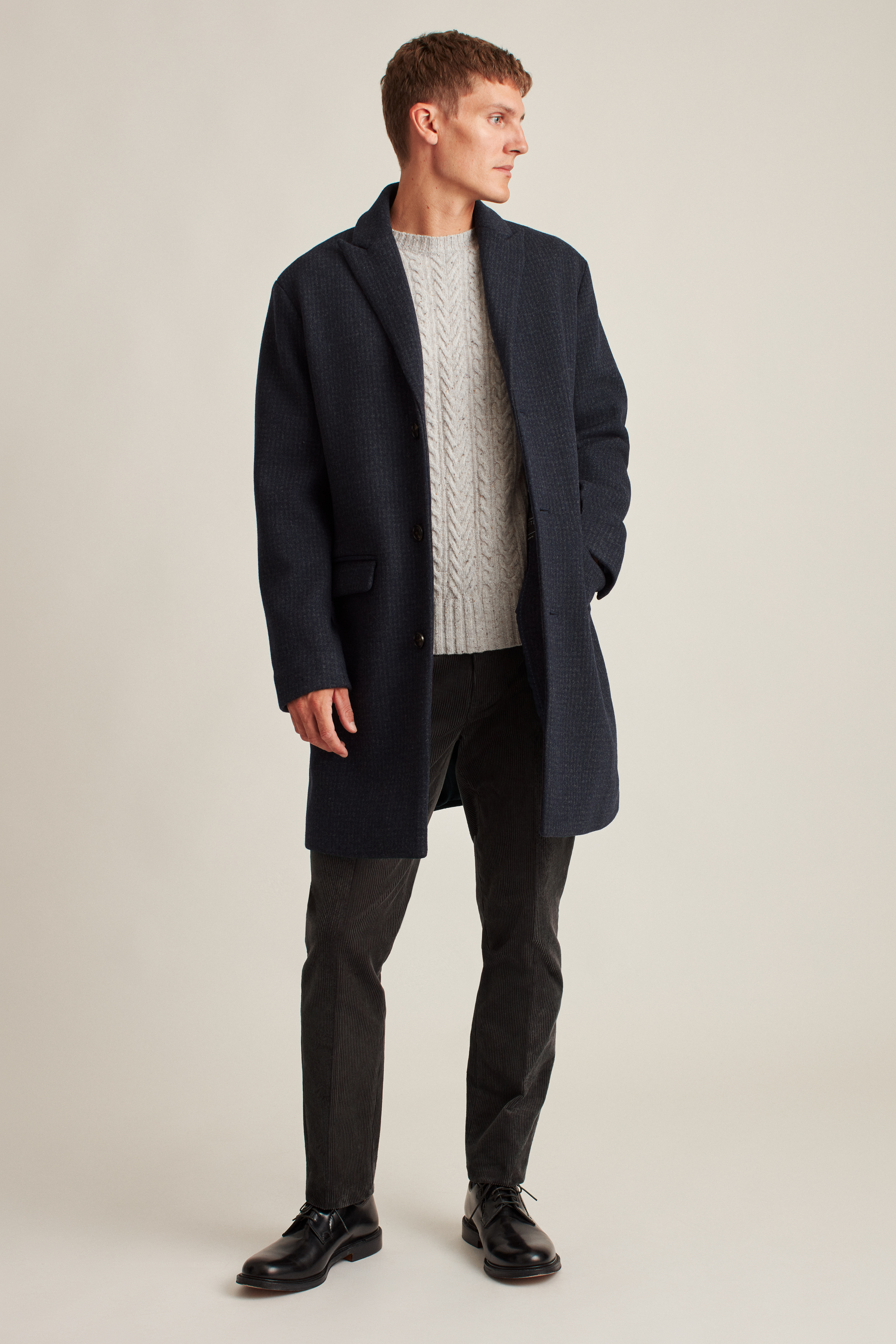 The Italian Wool Top Coat Bonobos