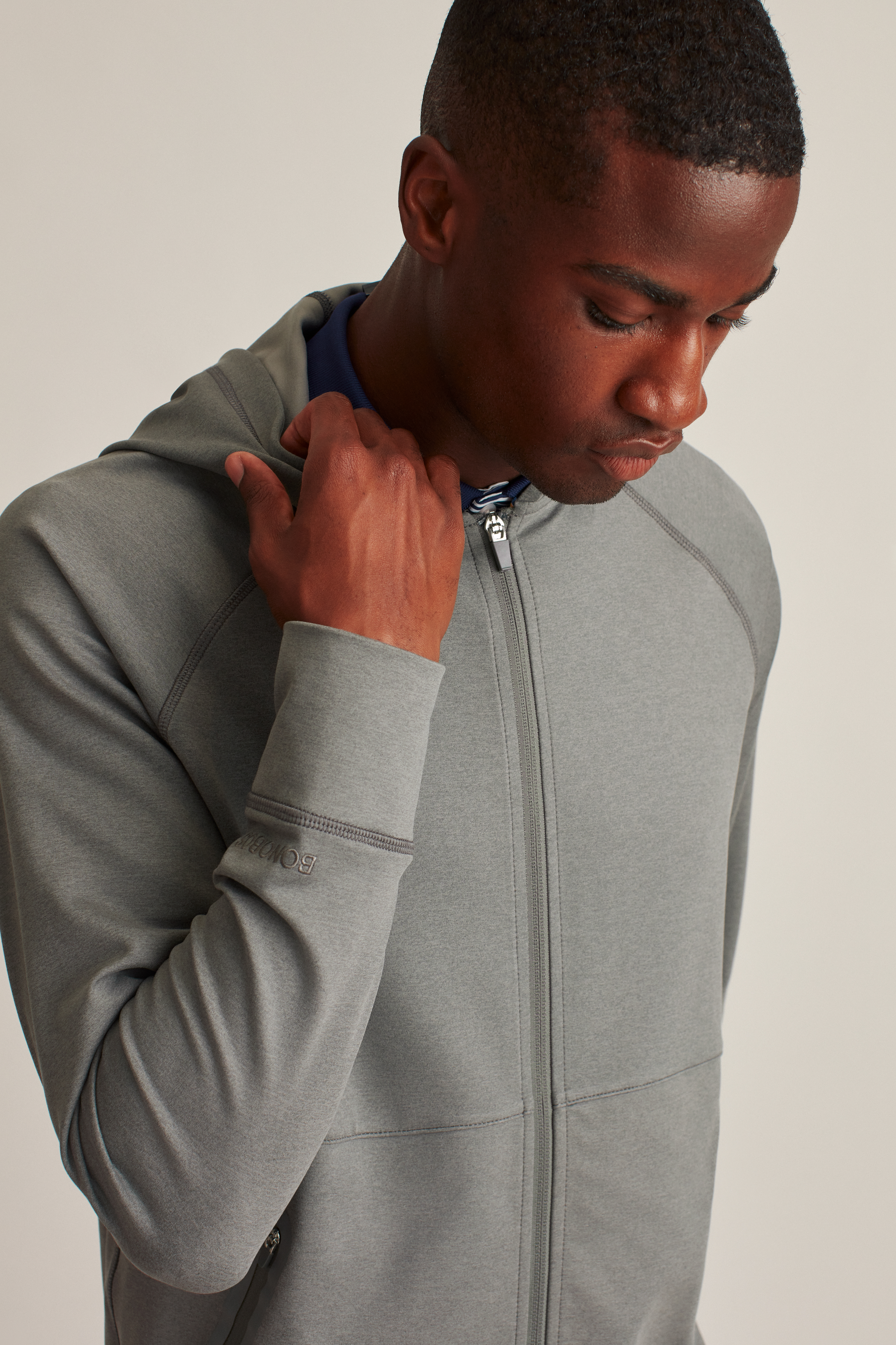 The Elements Golf Full Zip Hoodie | Bonobos