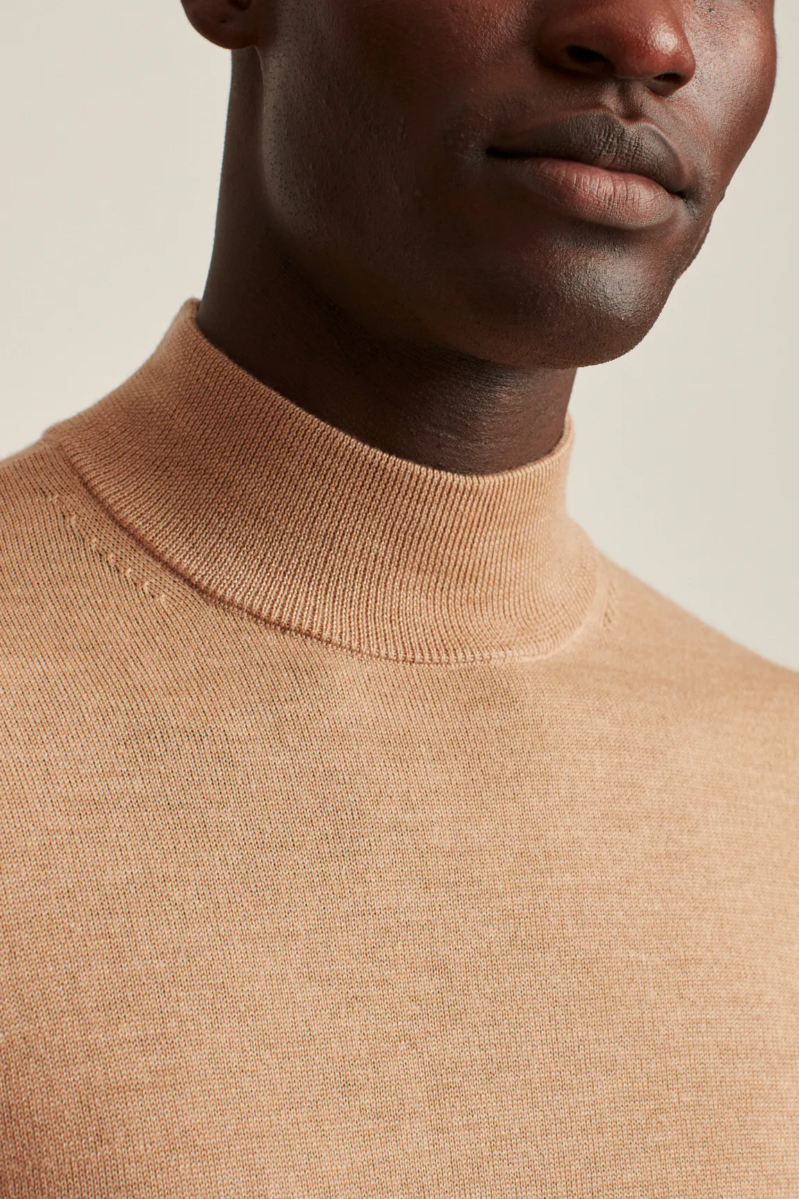 Washable Merino Mock Neck Sweater | Bonobos | Bonobos