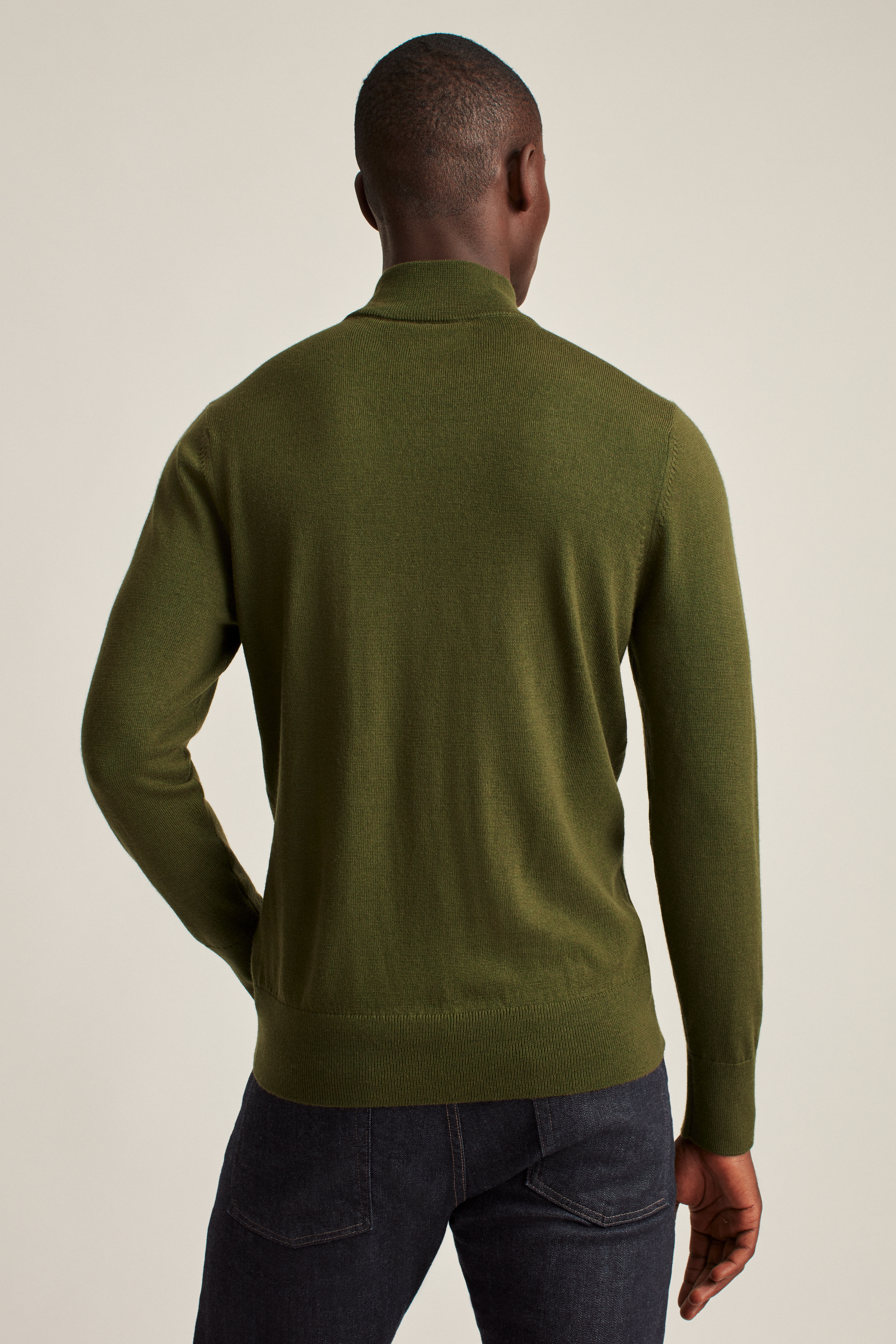 Washable Merino Mock Neck Sweater | Bonobos