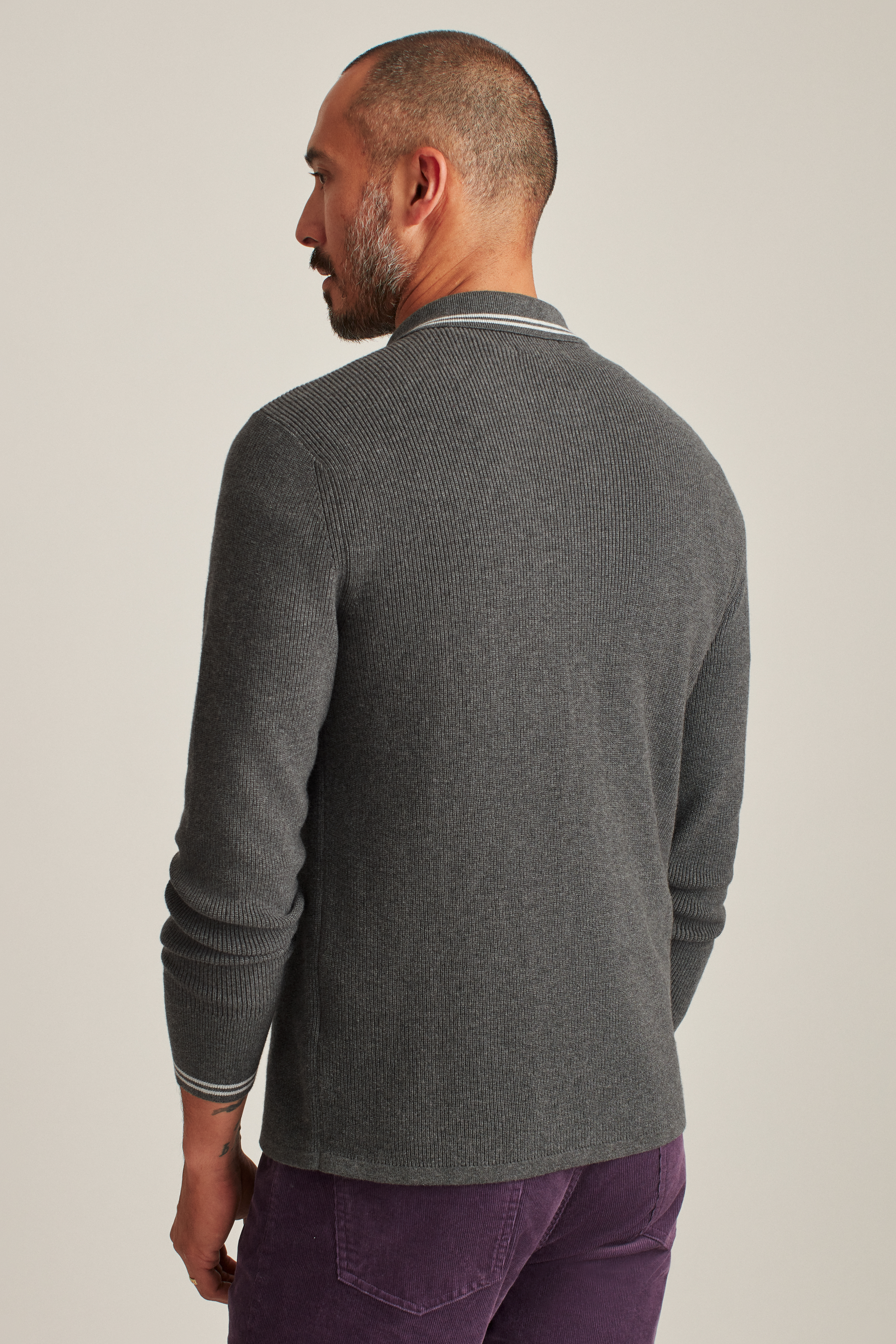 Long Sleeve Cabana Polo | Bonobos