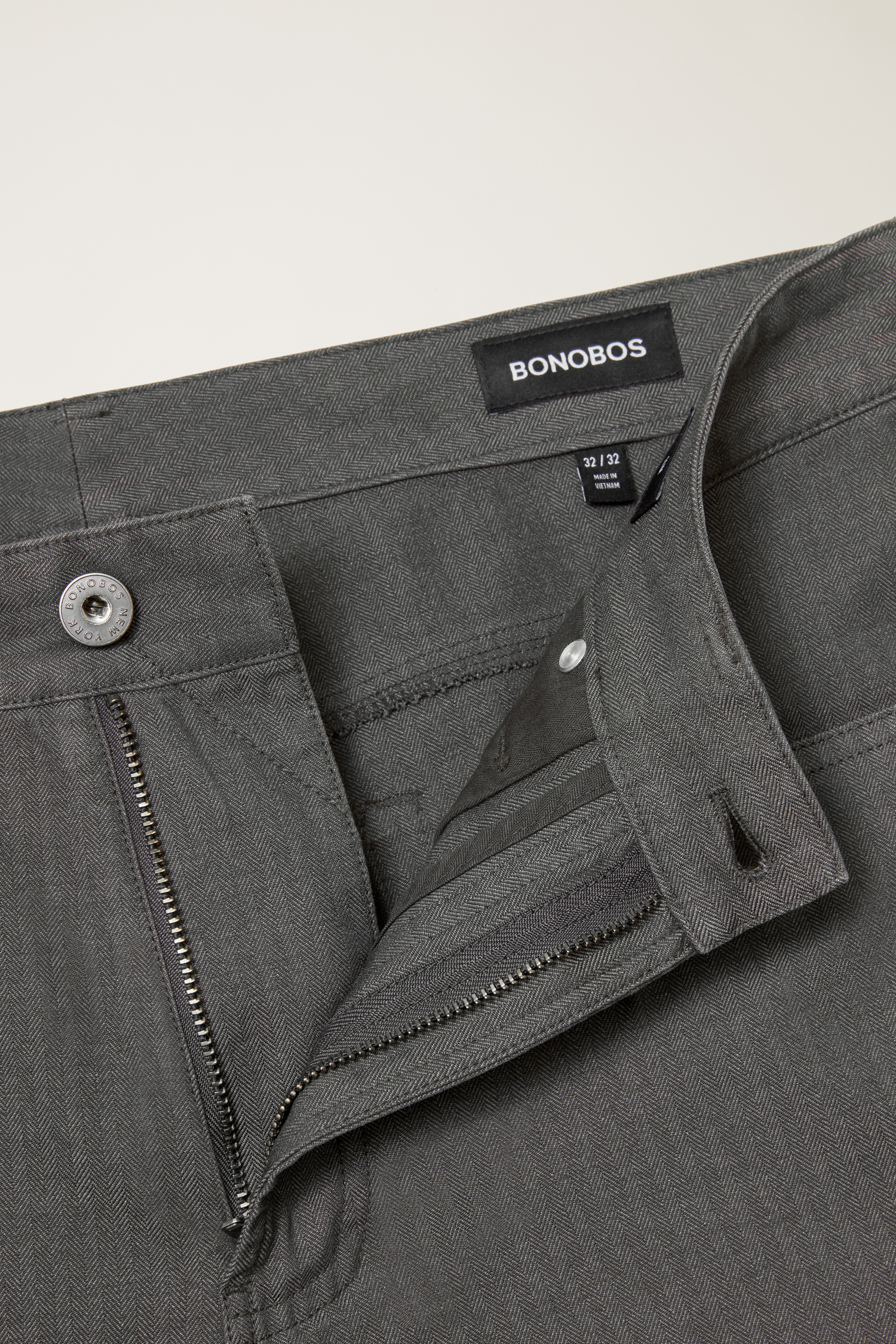 Herringbone 5-Pocket Pants | Bonobos