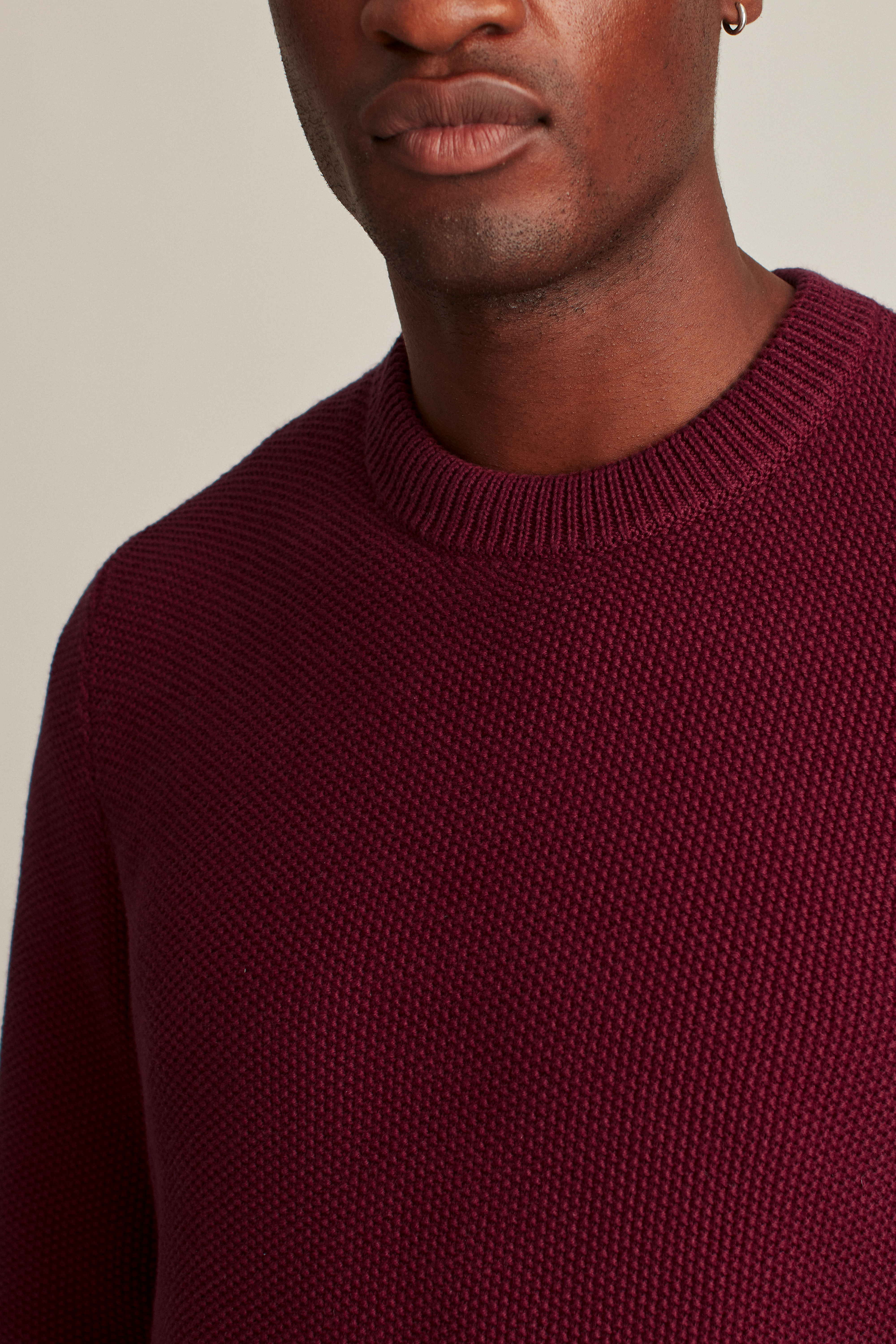 Heavyweight Seedstitch Sweater | Bonobos