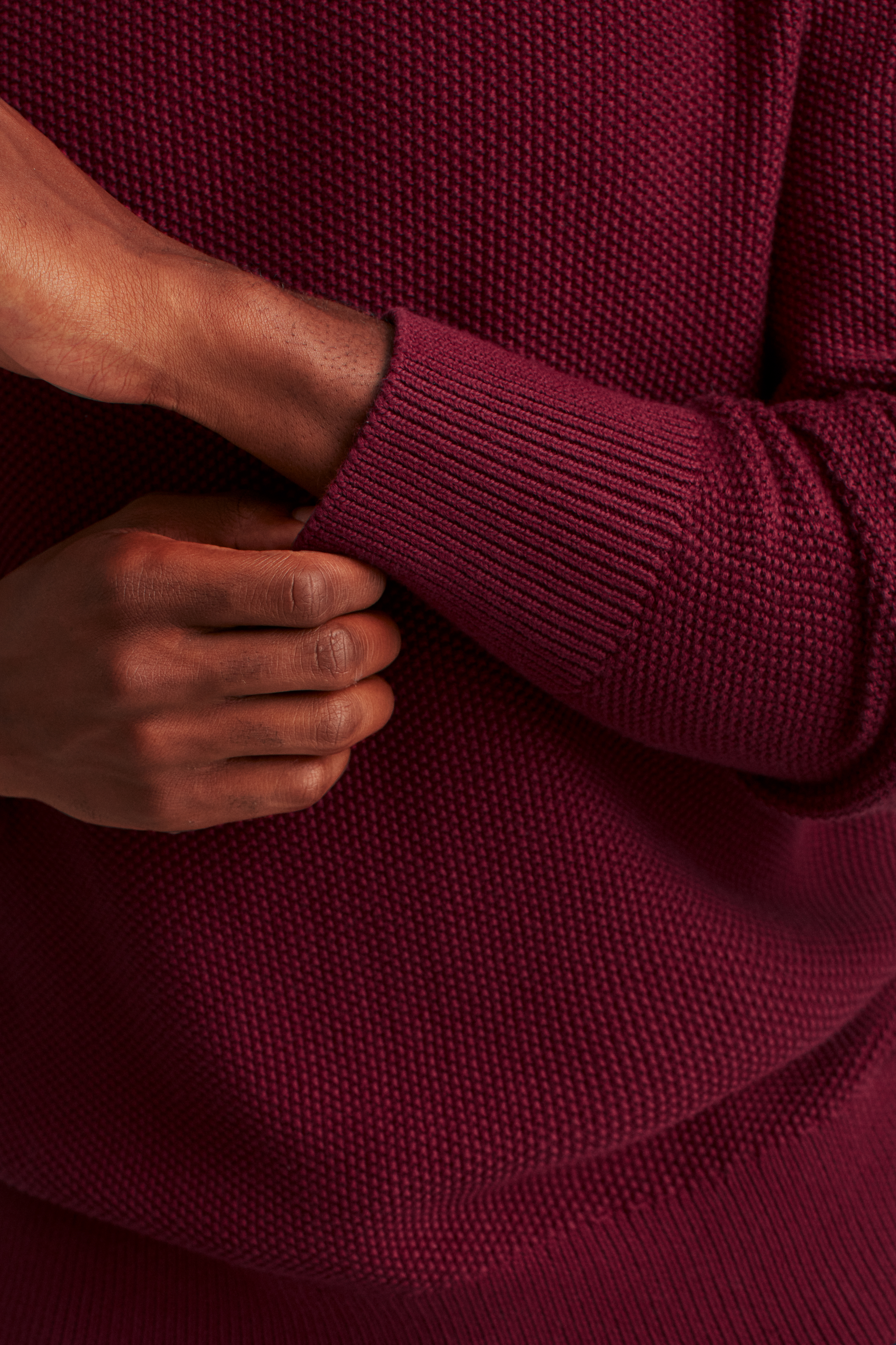 Heavyweight Seedstitch Sweater | Bonobos