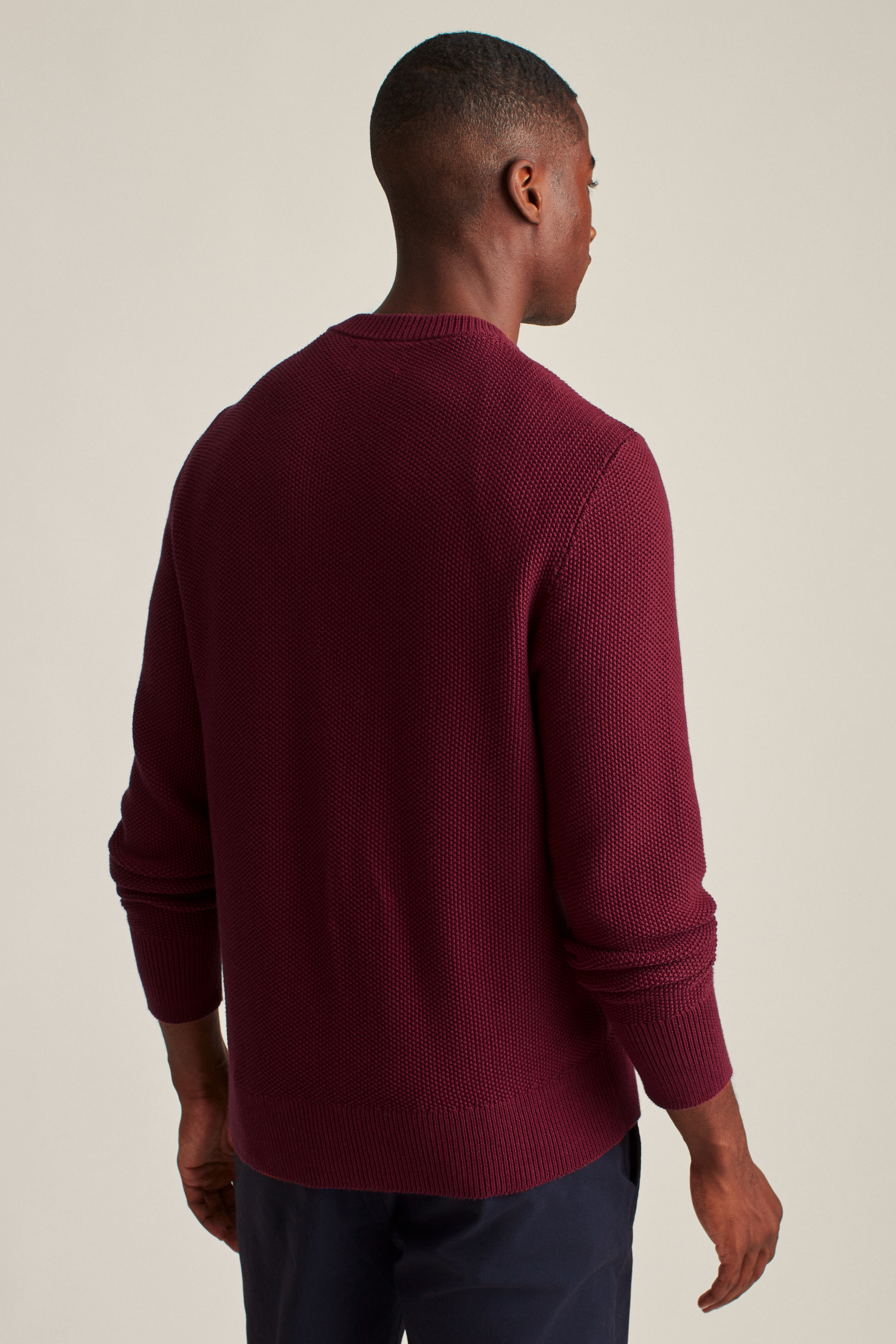 Heavyweight Seedstitch Sweater | Bonobos