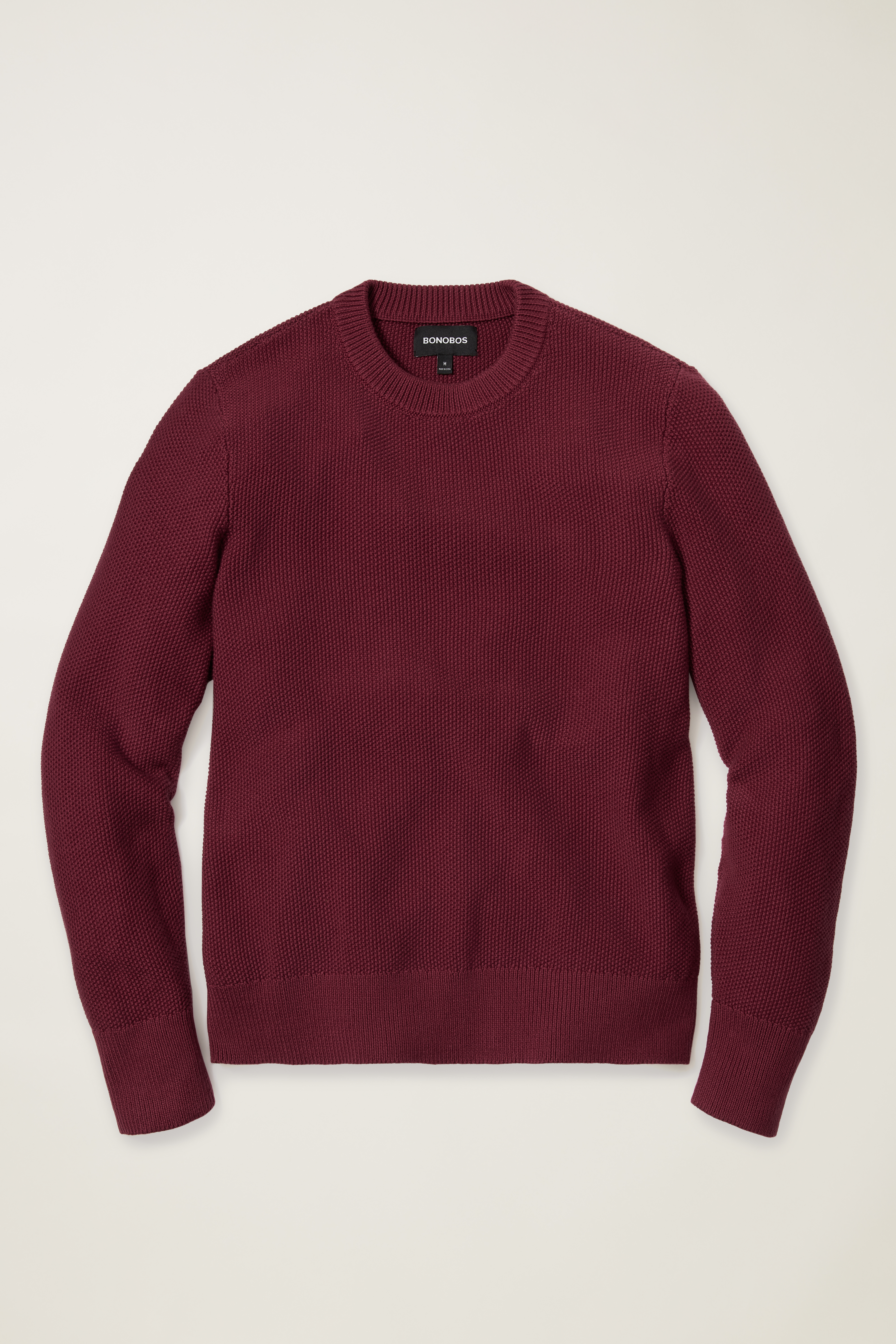 Heavyweight Seedstitch Sweater | Bonobos