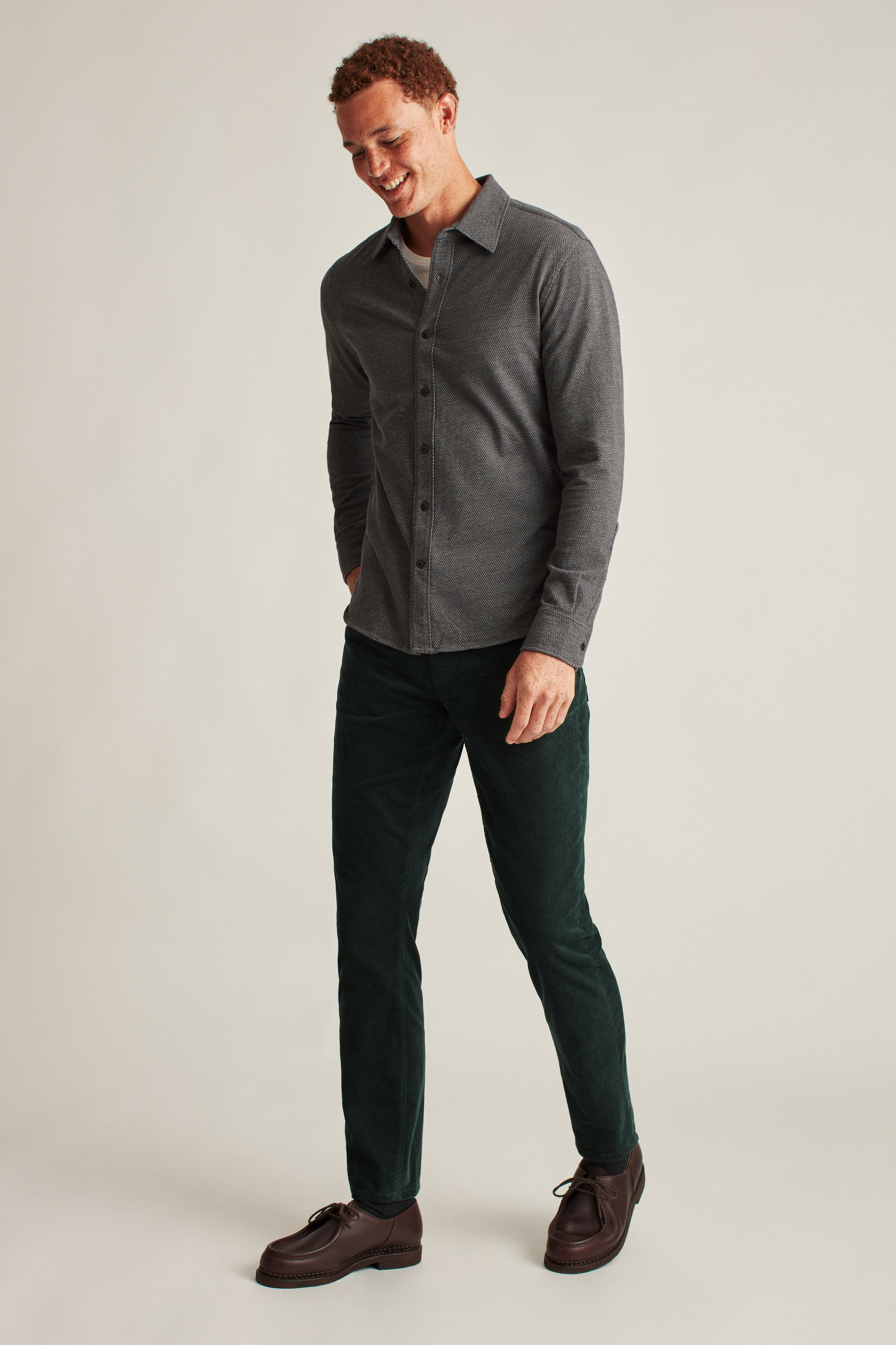 Heavyweight Jersey Shirt | Bonobos