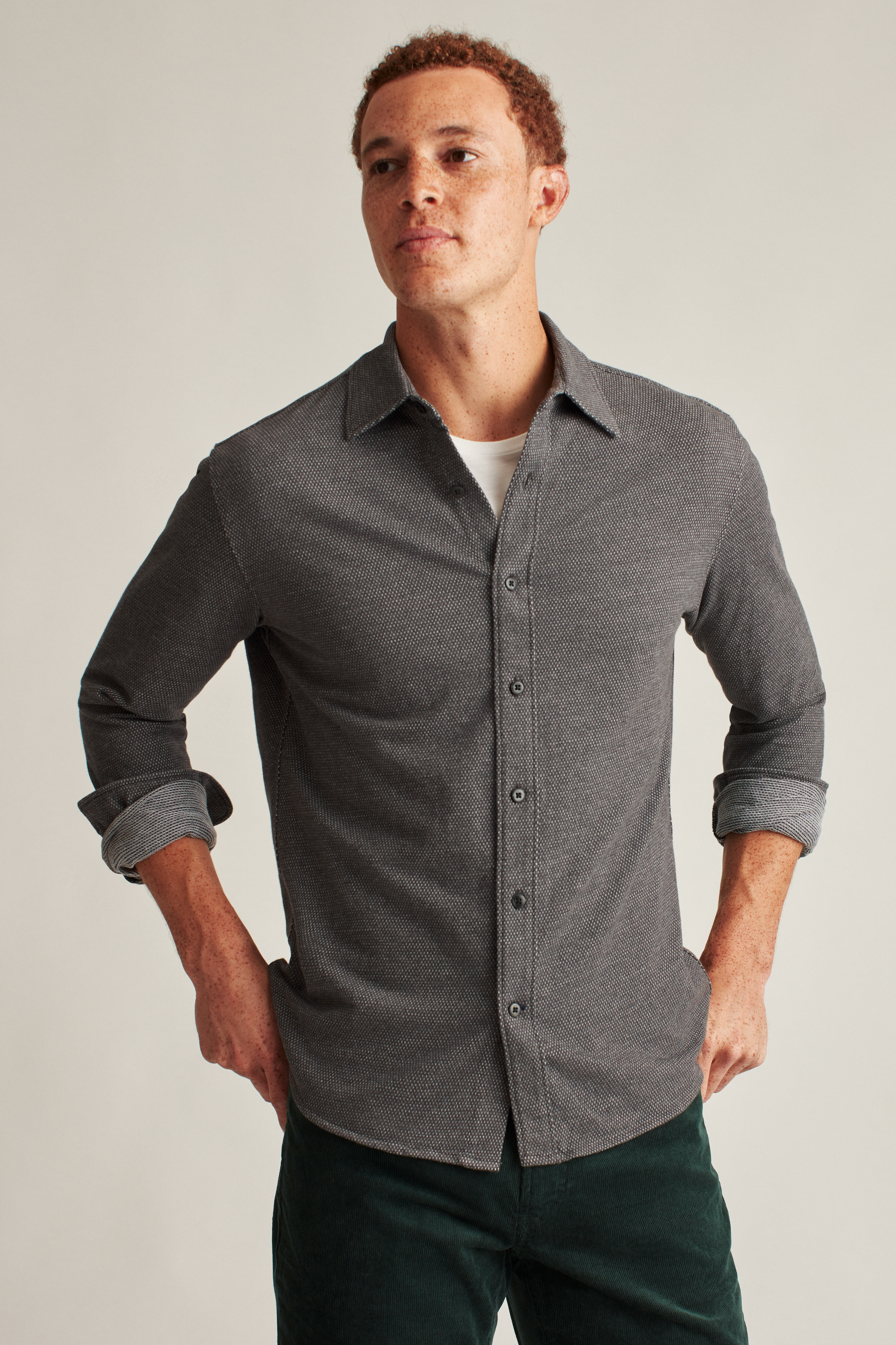 Heavyweight Jersey Shirt | Bonobos