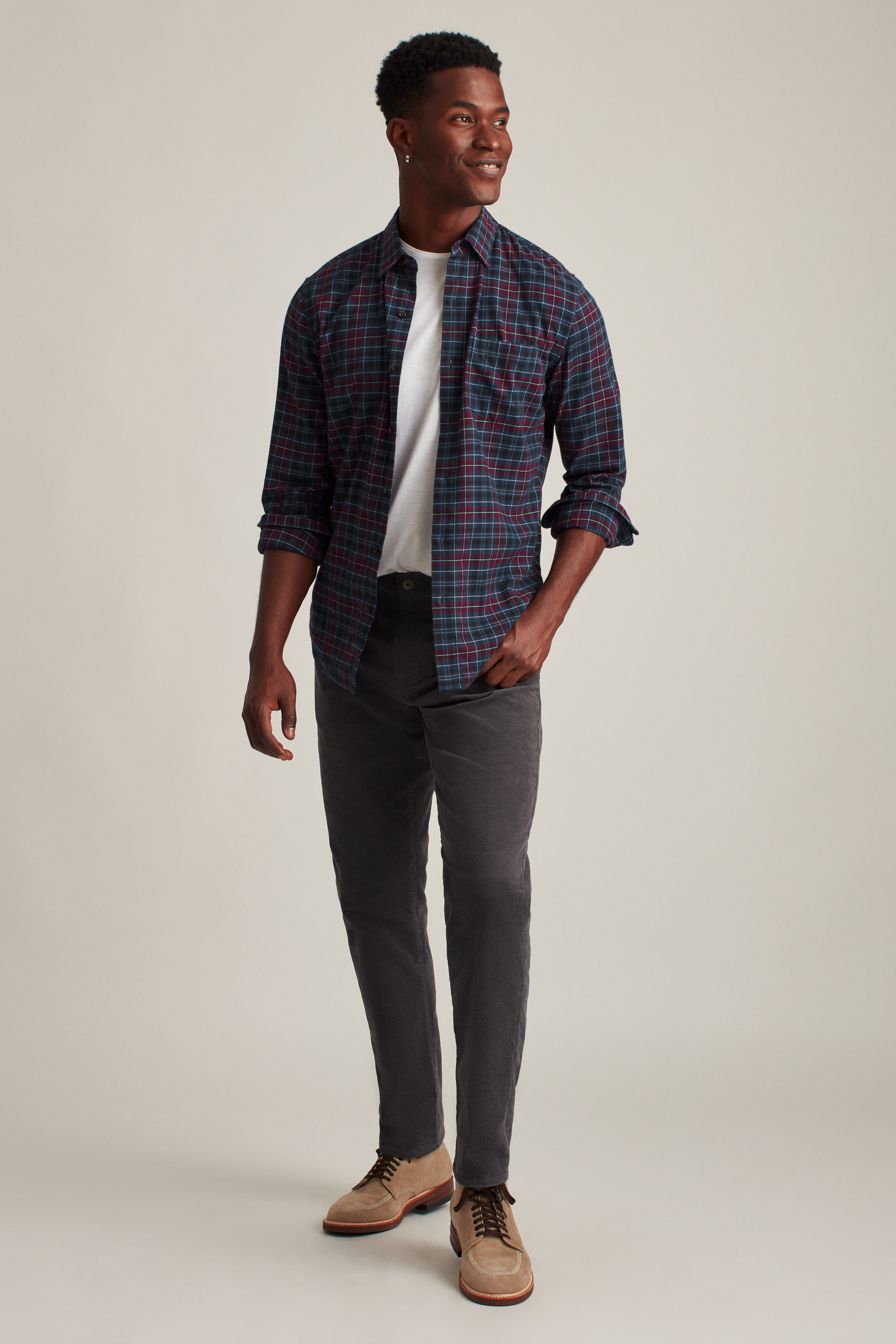 Corduroy 5-Pocket Pants | Bonobos